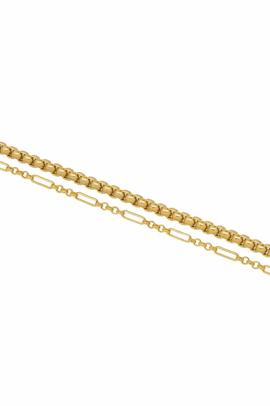 Double Layer Rope Chain Bracelet