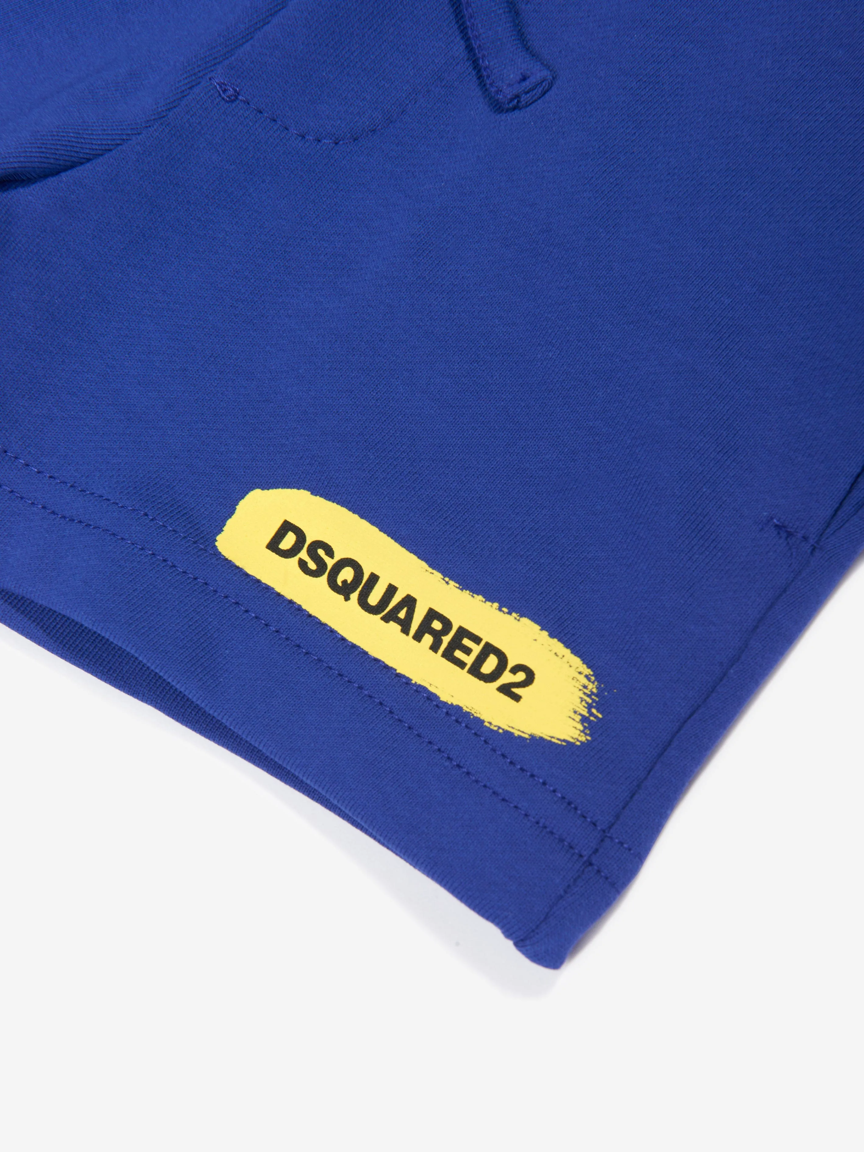 Dsquared2 Baby Logo Shorts in Blau