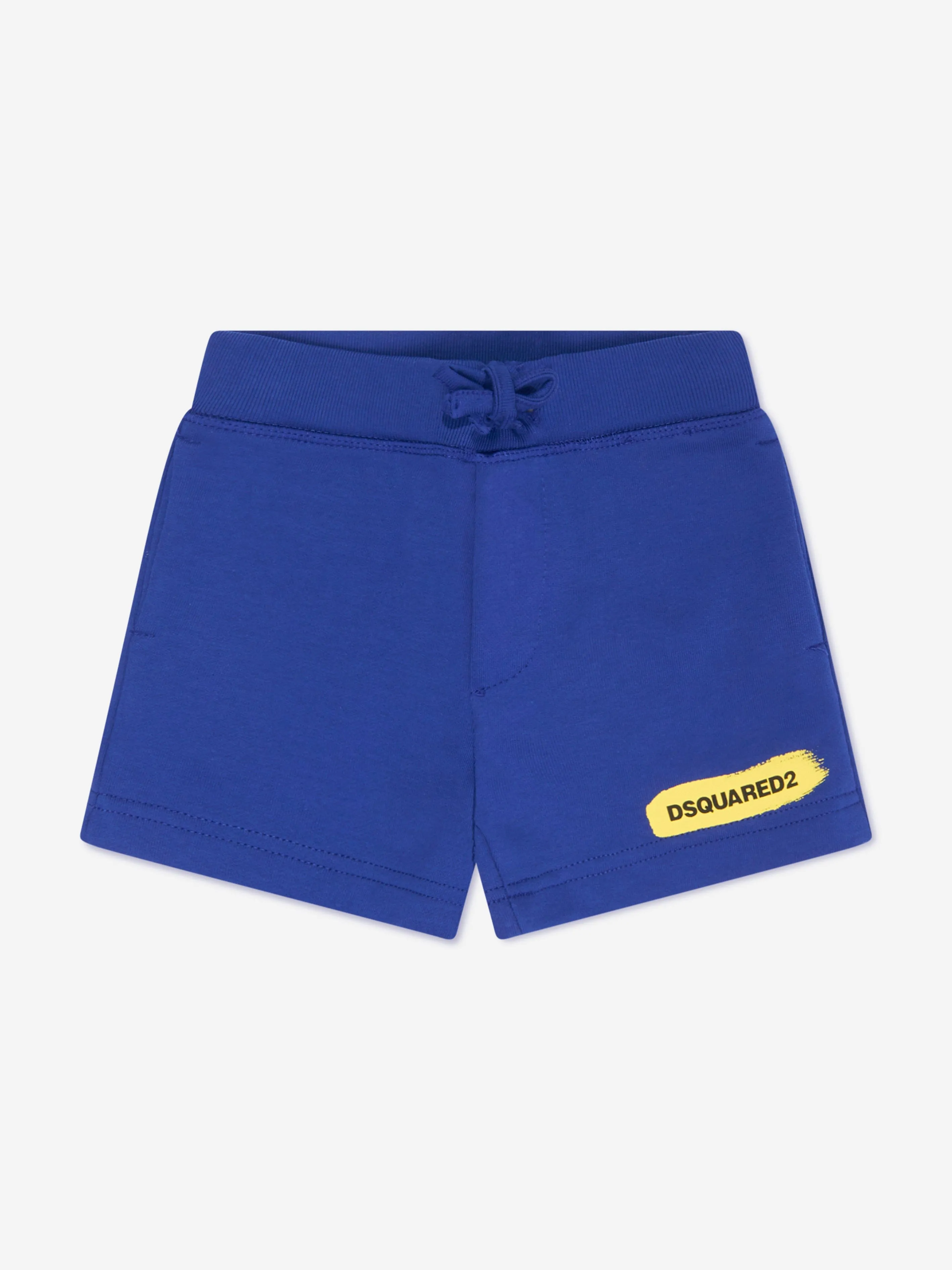 Dsquared2 Baby Logo Shorts in Blau