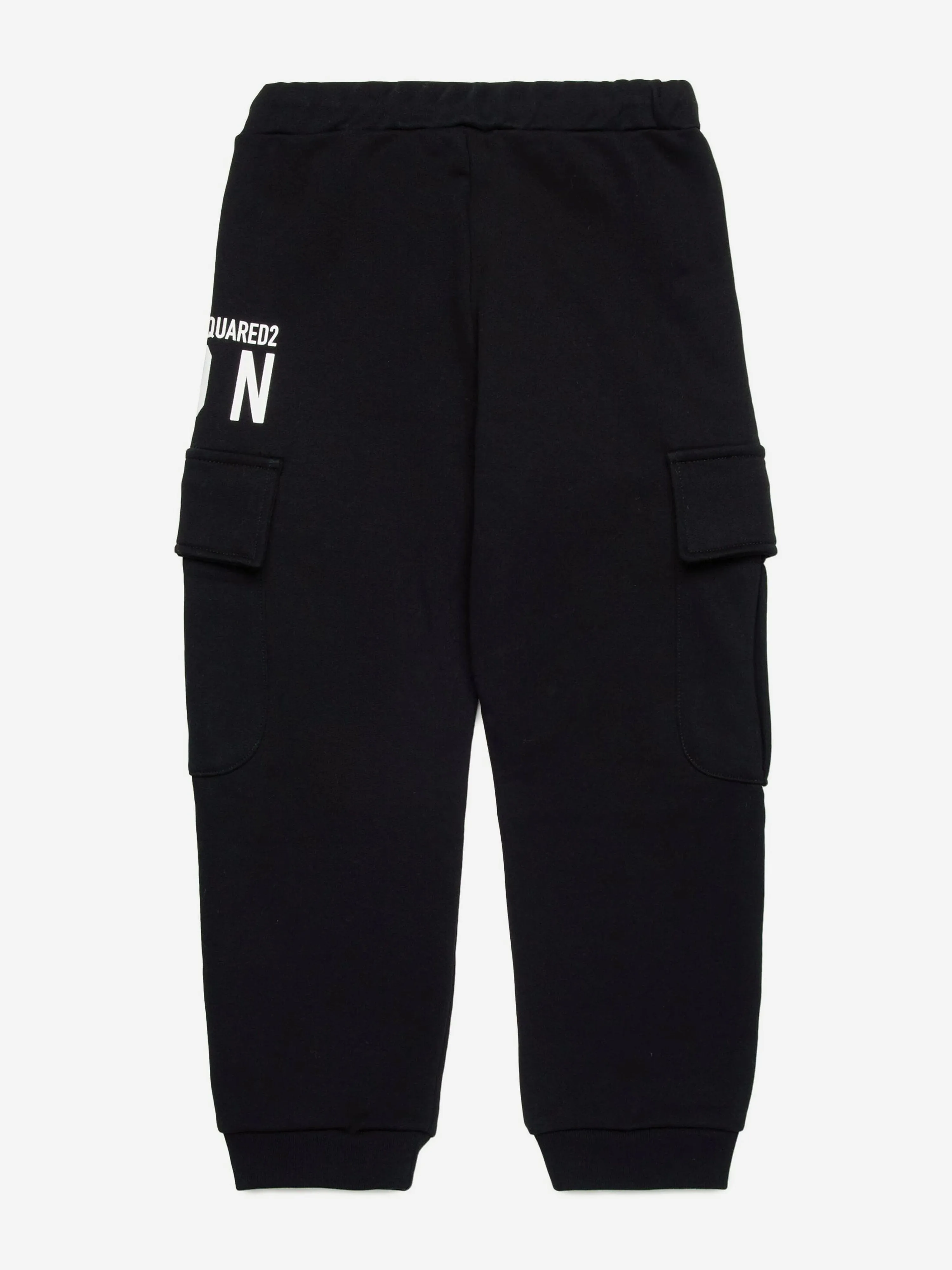 Dsquared2 Kids Cargo-Hose in Schwarz