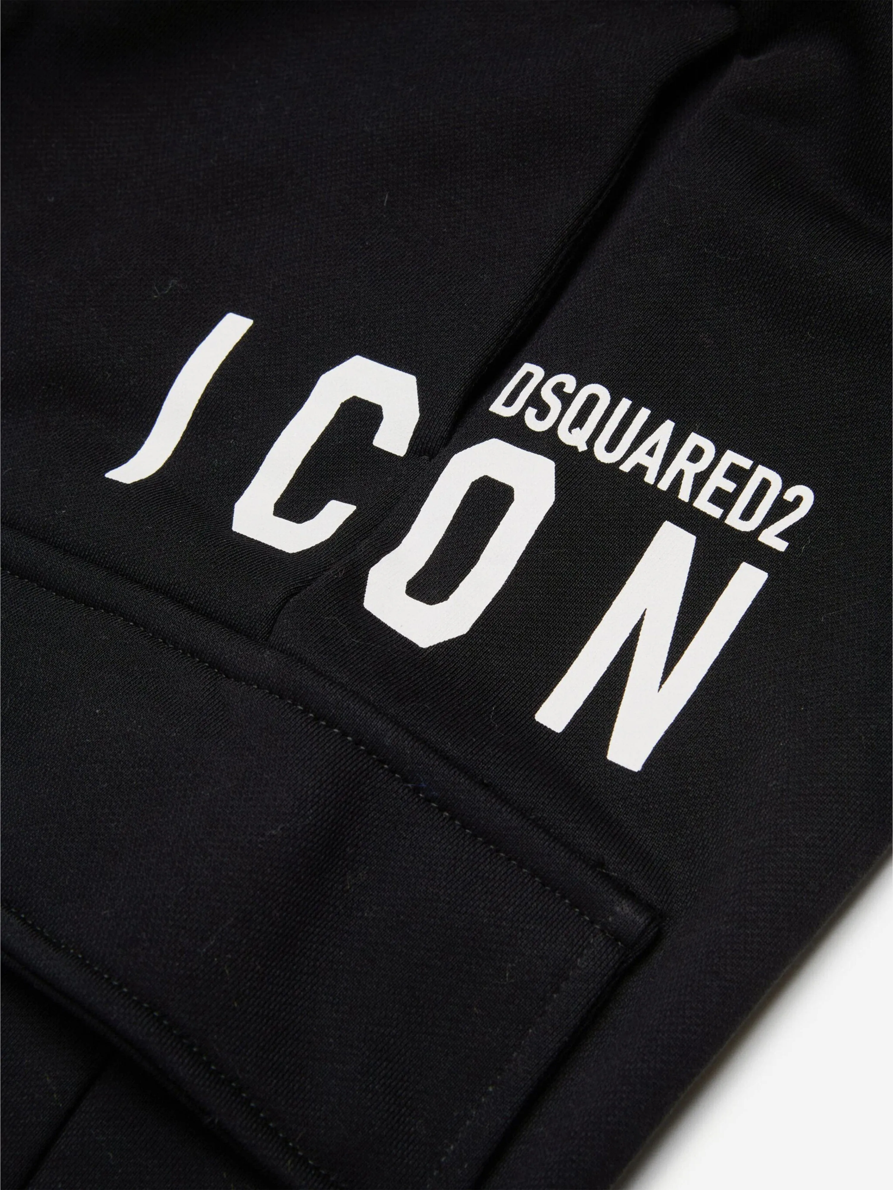 Dsquared2 Kids Cargo-Hose in Schwarz