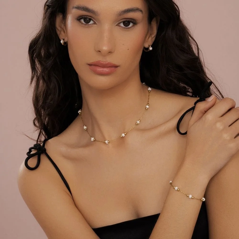 Eden Pearl Bracelet