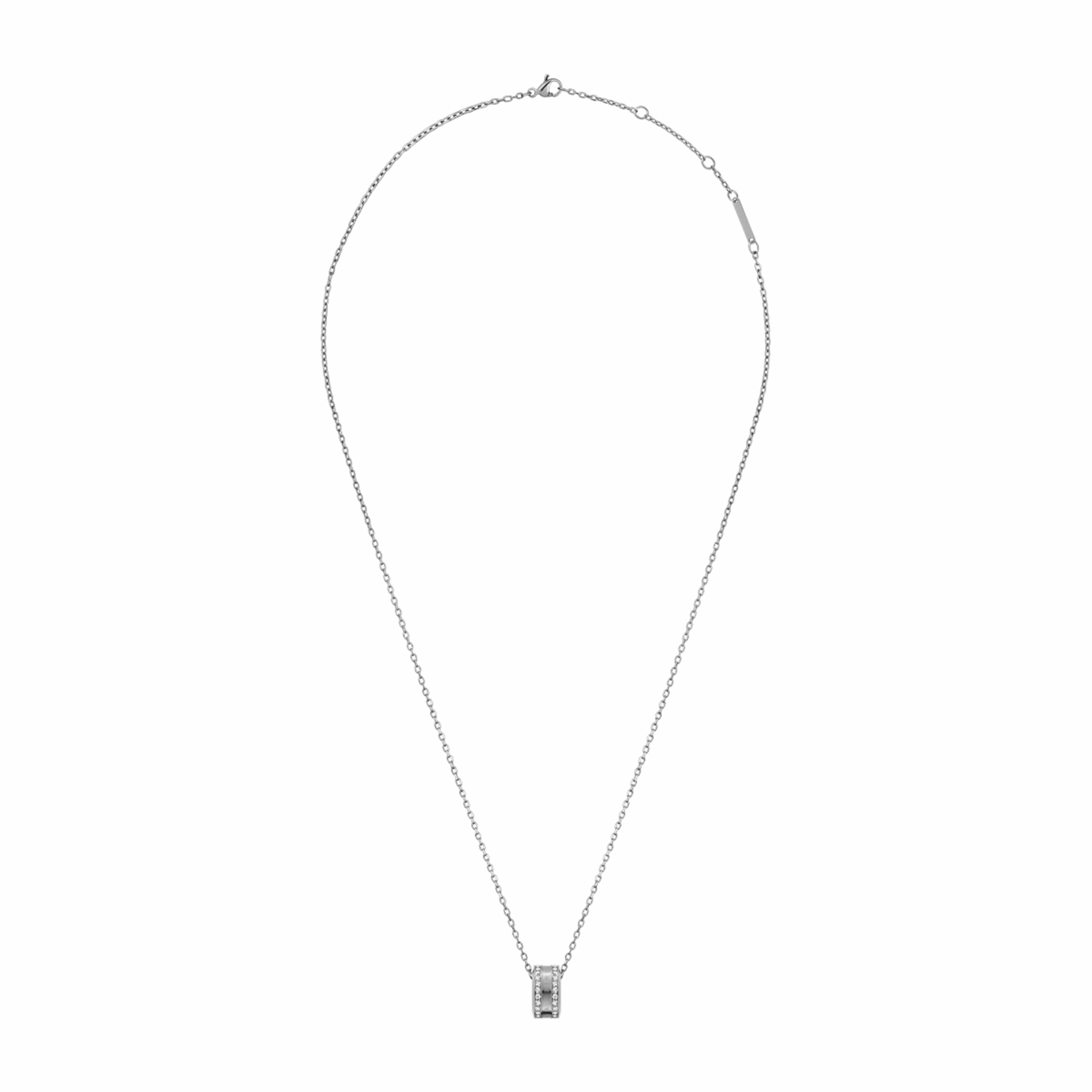 Elan Lumine Necklace Silver