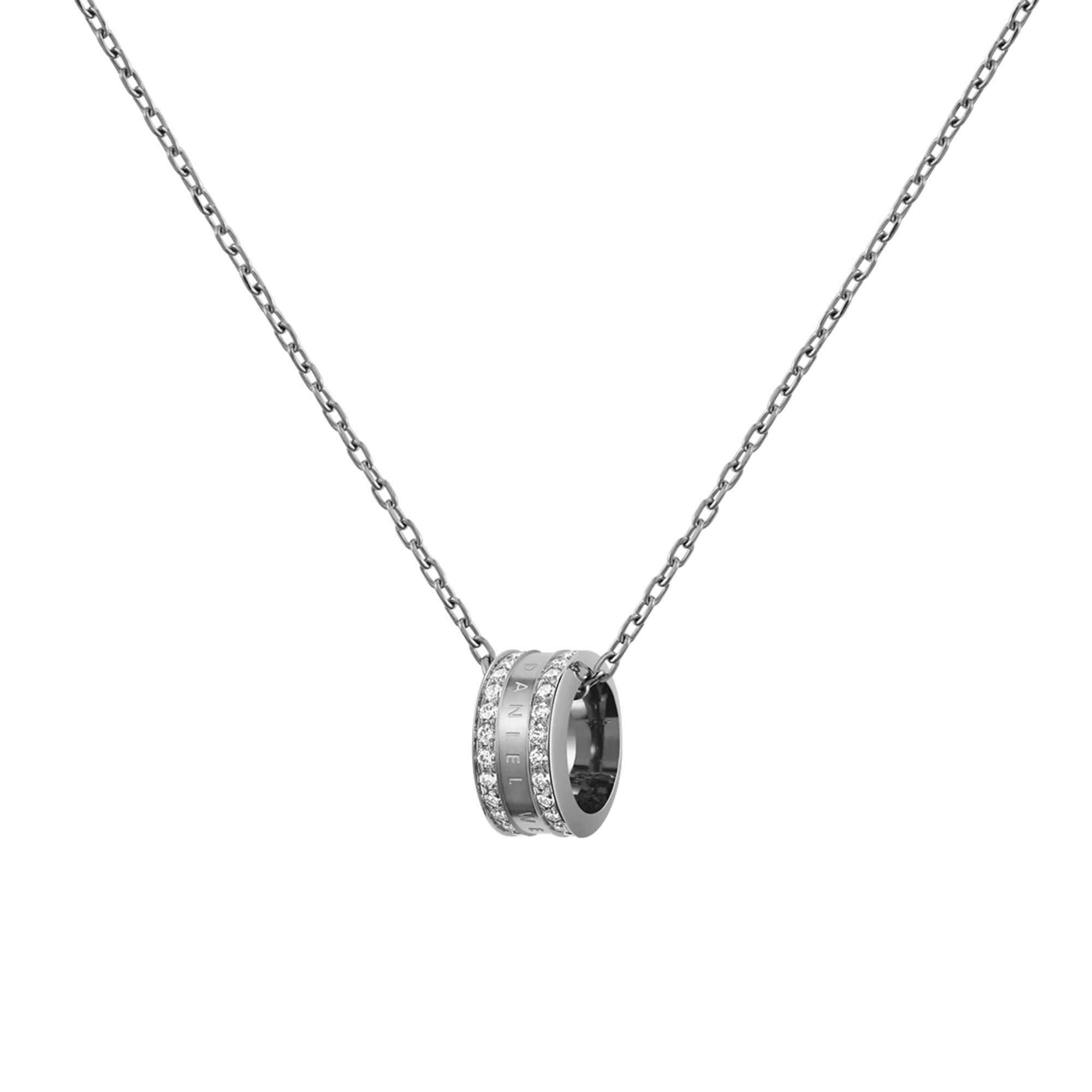 Elan Lumine Necklace Silver