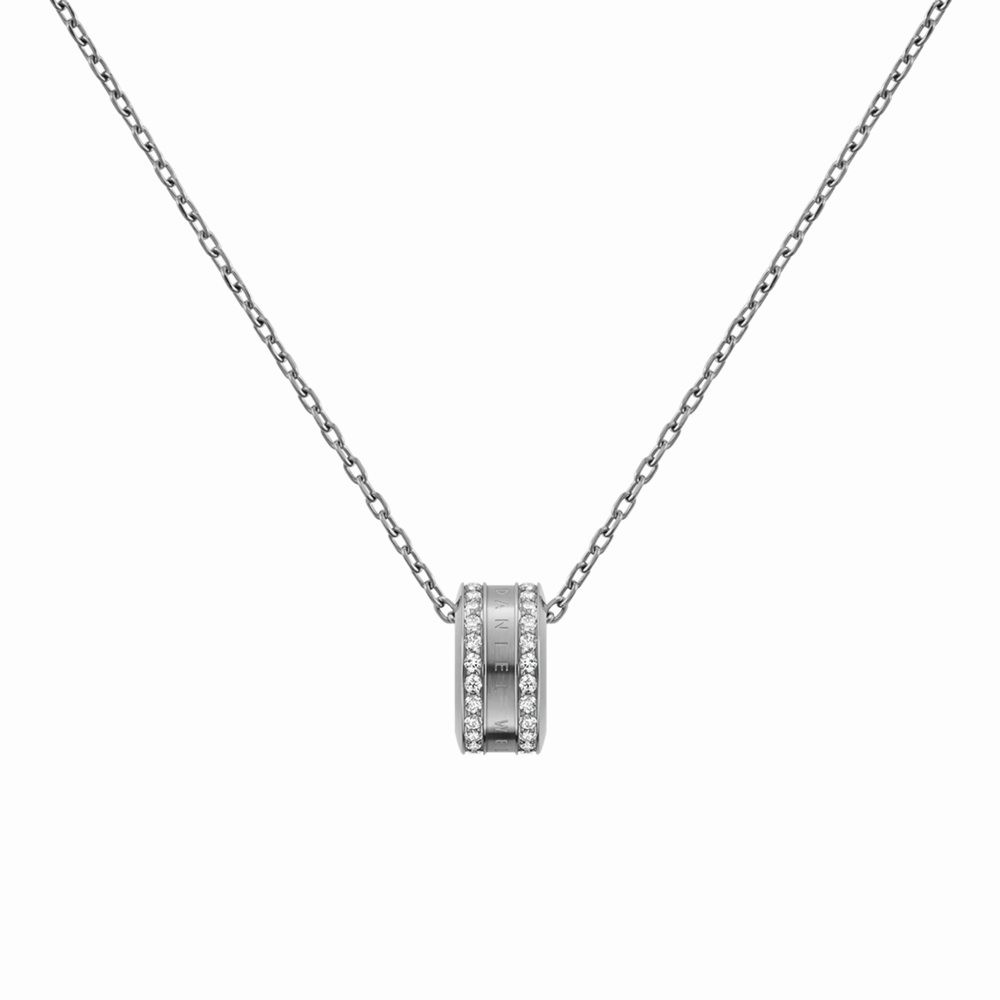 Elan Lumine Necklace Silver
