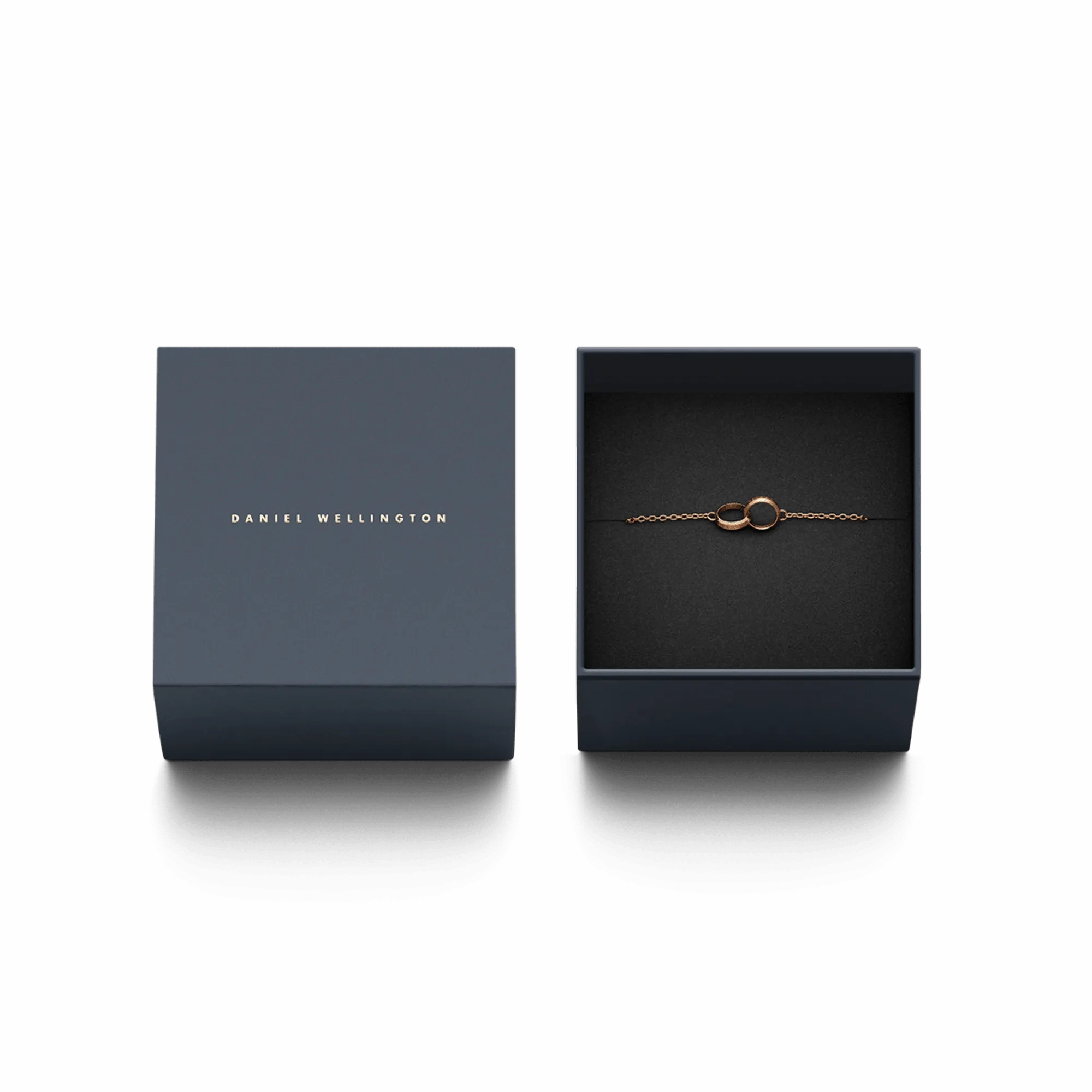 Elan Unity Bracelet Rose Gold