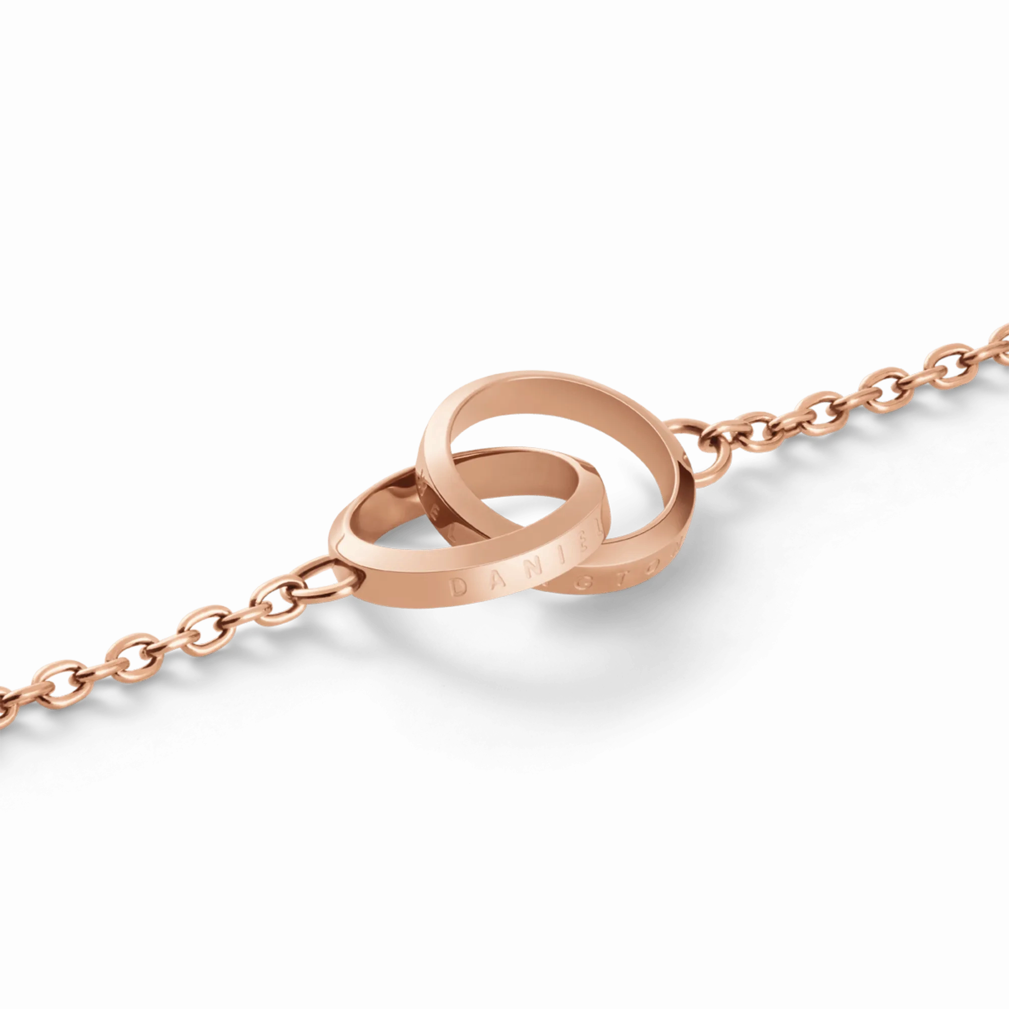 Elan Unity Bracelet Rose Gold