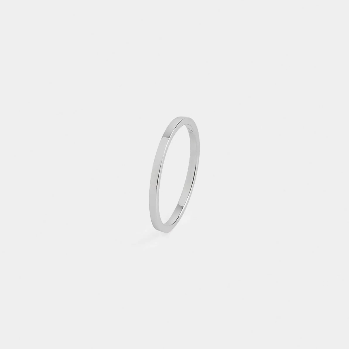 Elda Ring in Platinum