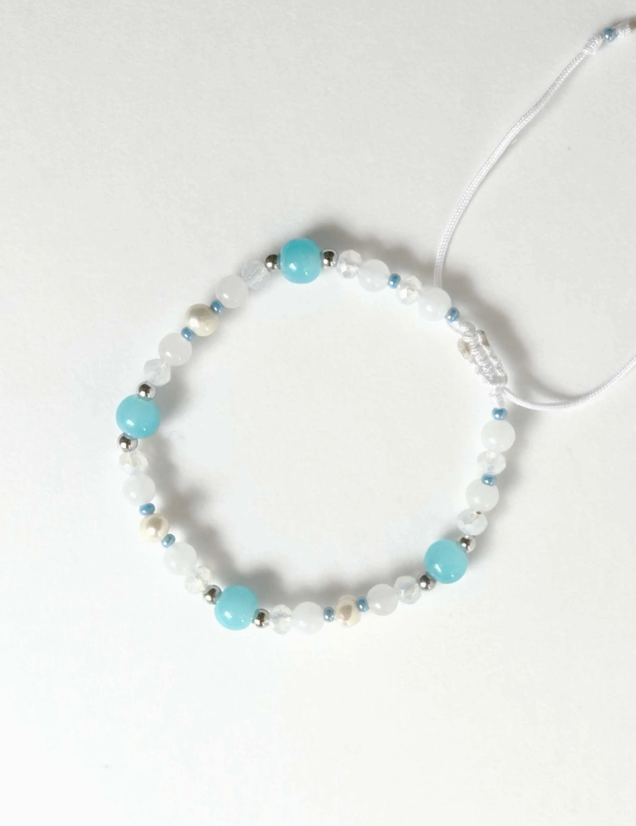 Eliana Blue Cat Eye Bracelet