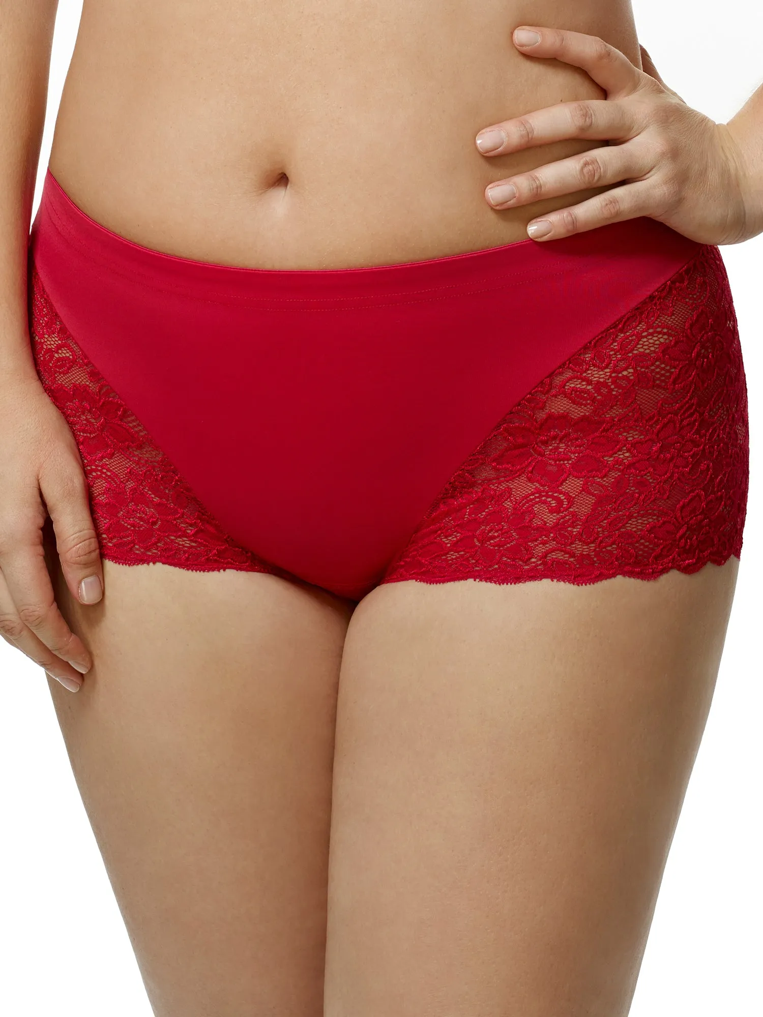 Elila Damen Isabella Spitzen-Boyshort