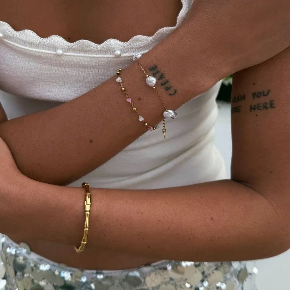 Elina Pearl Bracelet