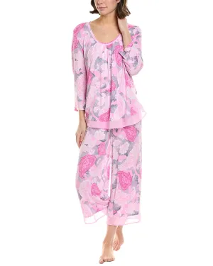 Ellen Tracy 2-teiliger Pyjama-Set