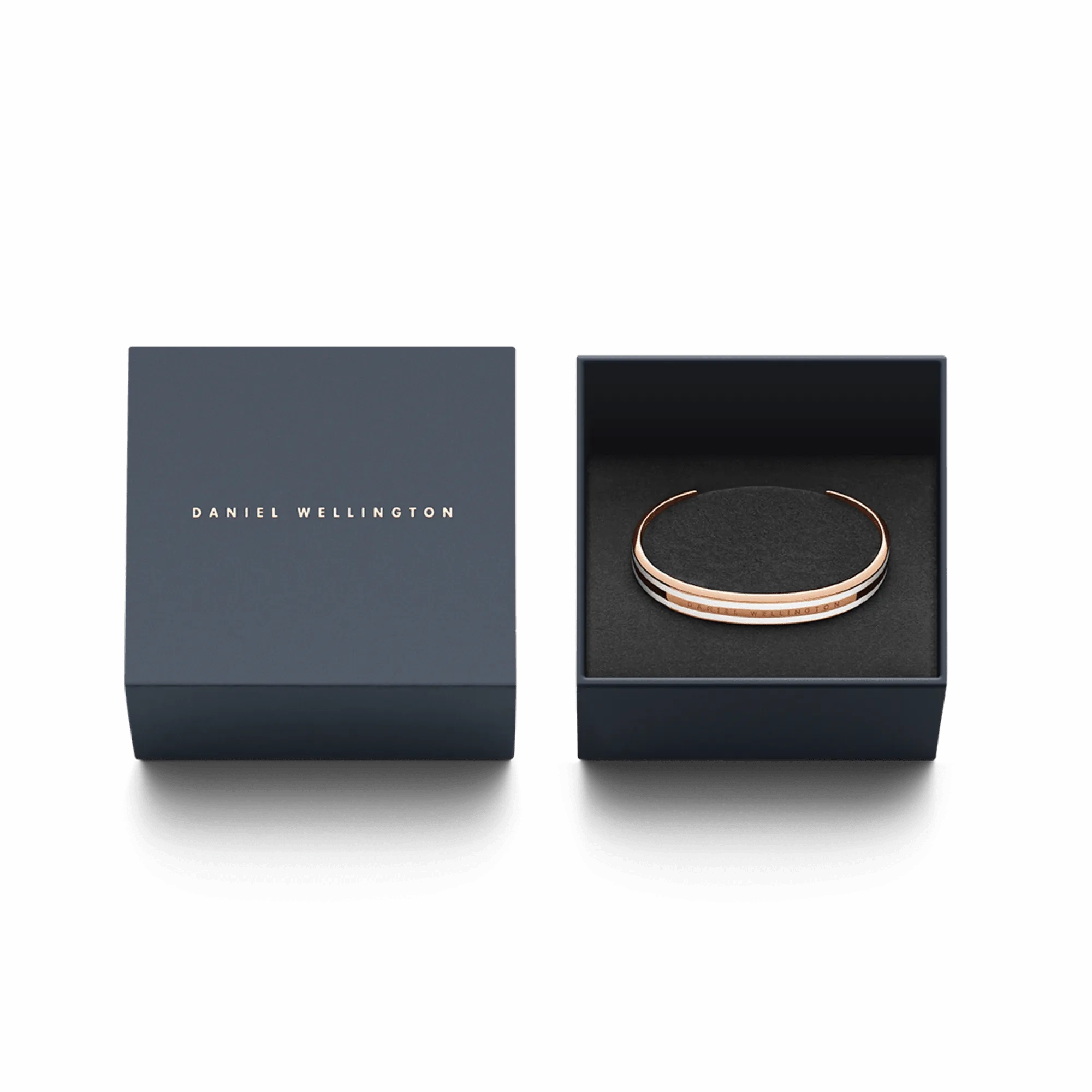 Emalie Slim Bracelet Rose Gold