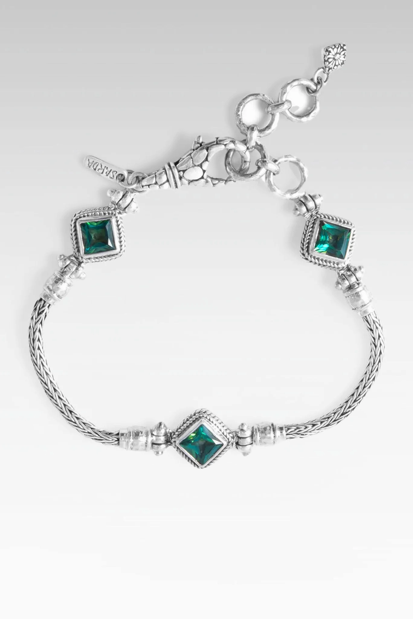 Enchanted Bracelet II? in Bali Hai? Mystic Topaz