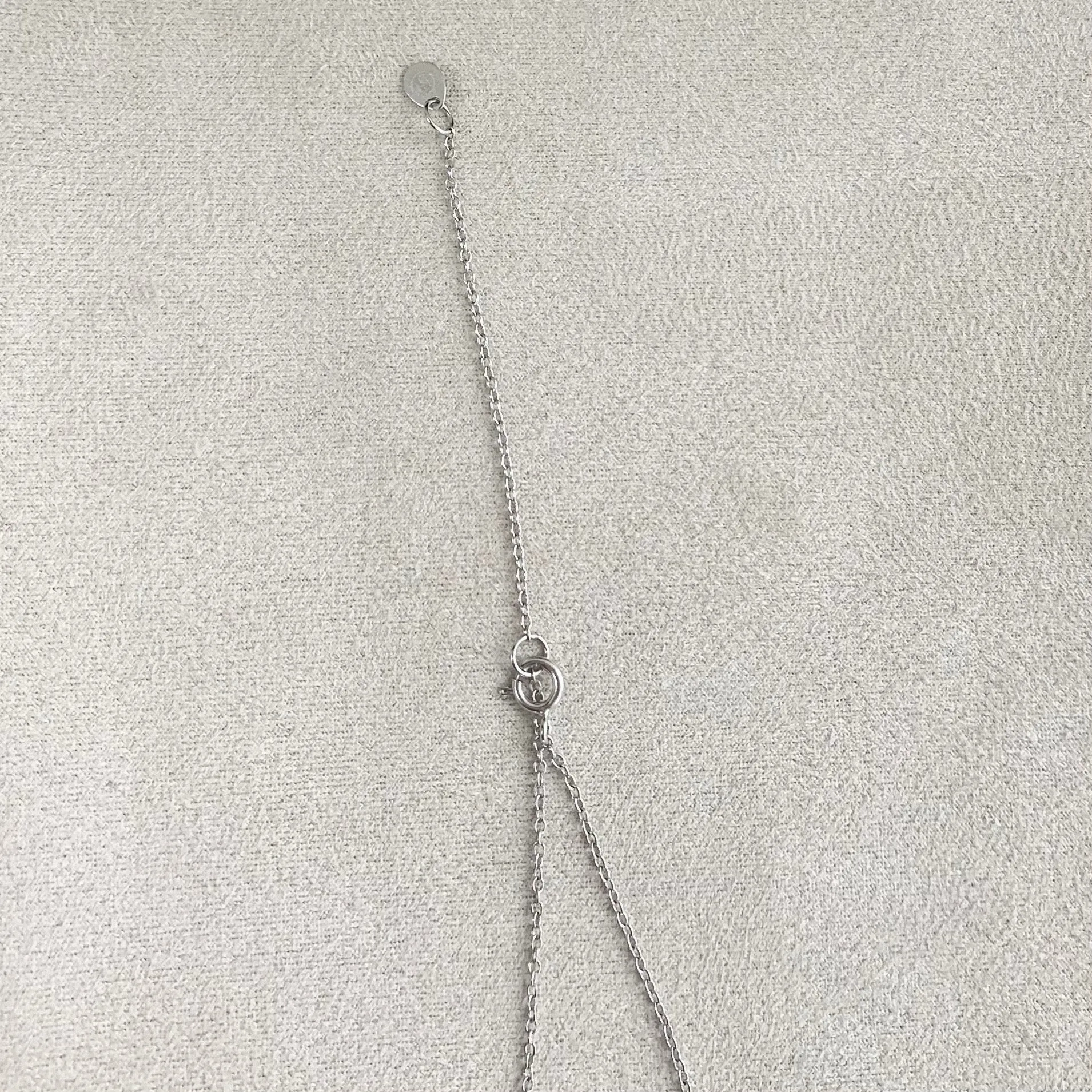 Engravable - 925/18k Vermeil Bar Necklace