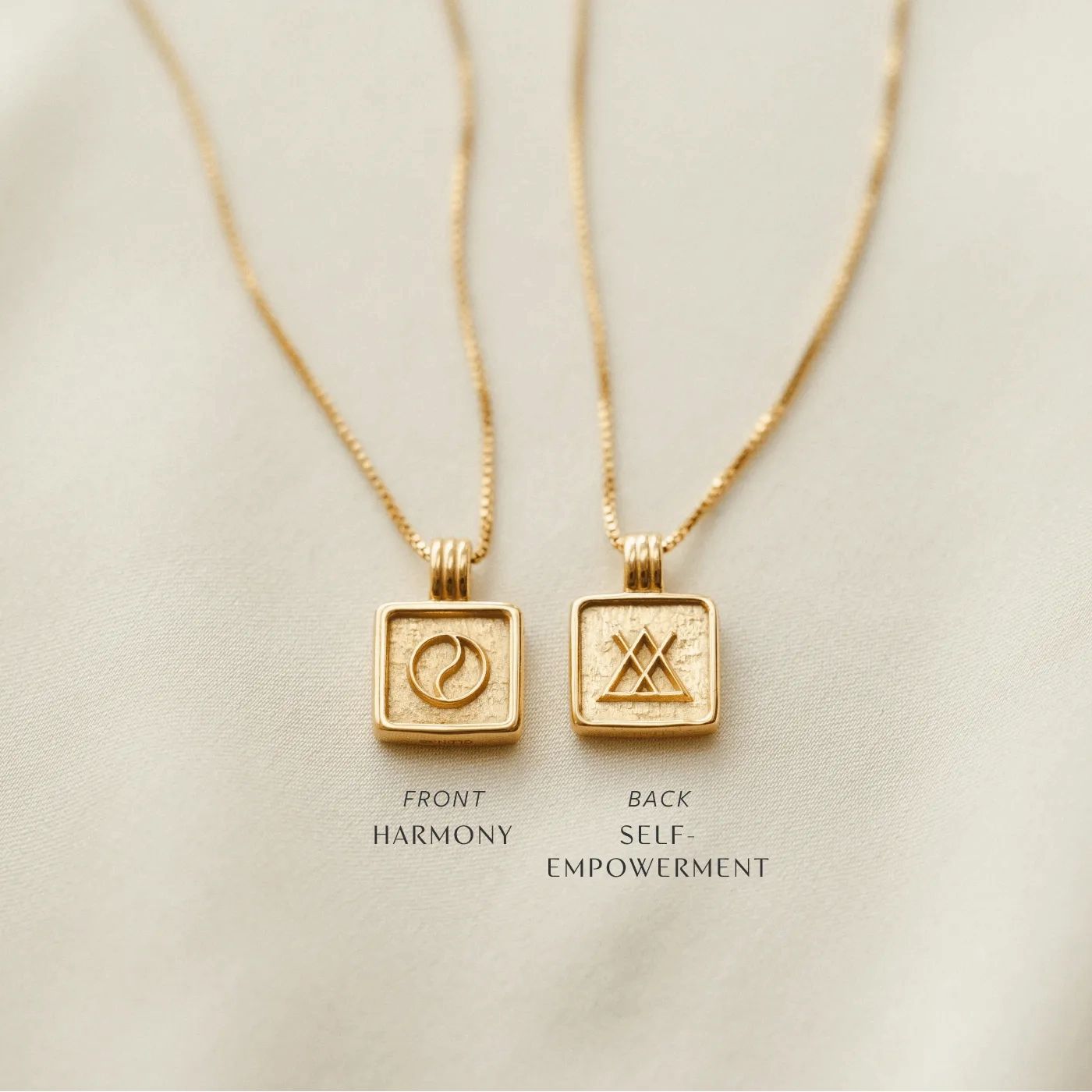 Enneagram Type Nine Necklace
