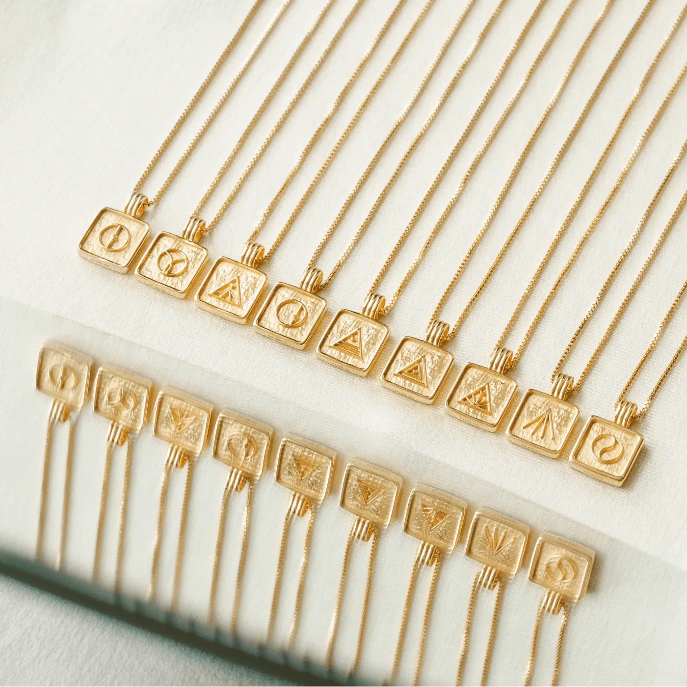 Enneagram Type Nine Necklace