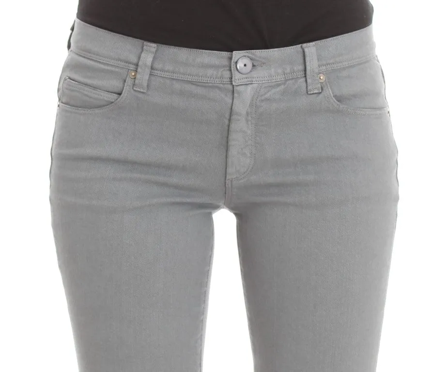 Ermanno Scervino Damenjeans aus Baumwollmix mit schmaler Passform und Bootcut