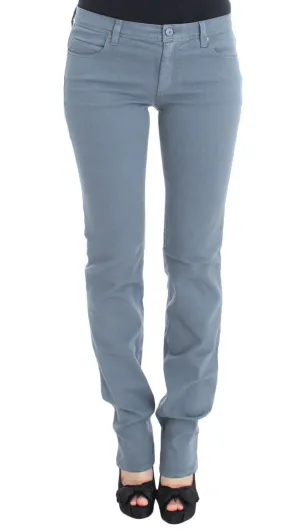 Ermanno Scervino Damenjeans aus Baumwollmix mit schmaler Passform und Bootcut