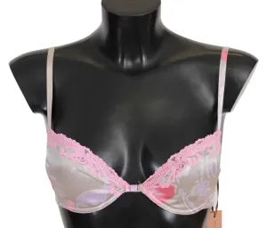Ermanno Scervino Spitzen-Seiden-Stretch-BH für Damen