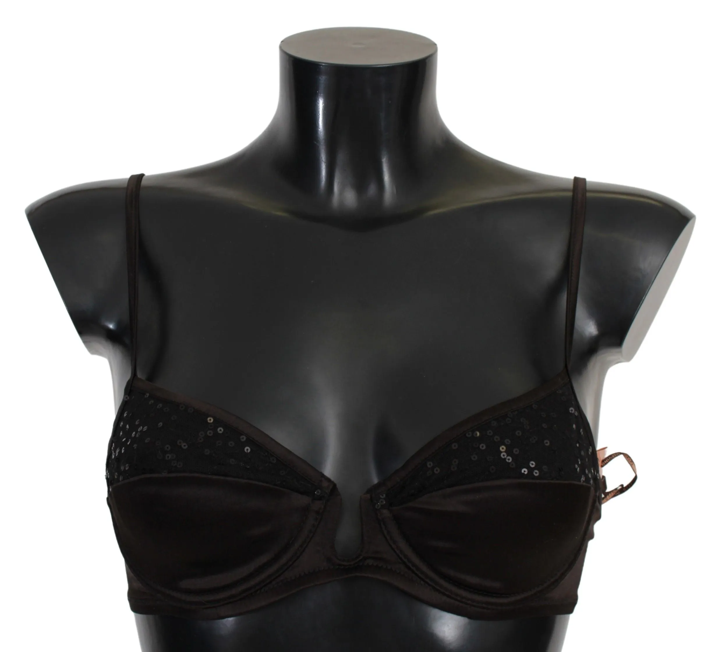 Ermanno Scervino Pailletten-Balconette-BH Damenunterwäsche