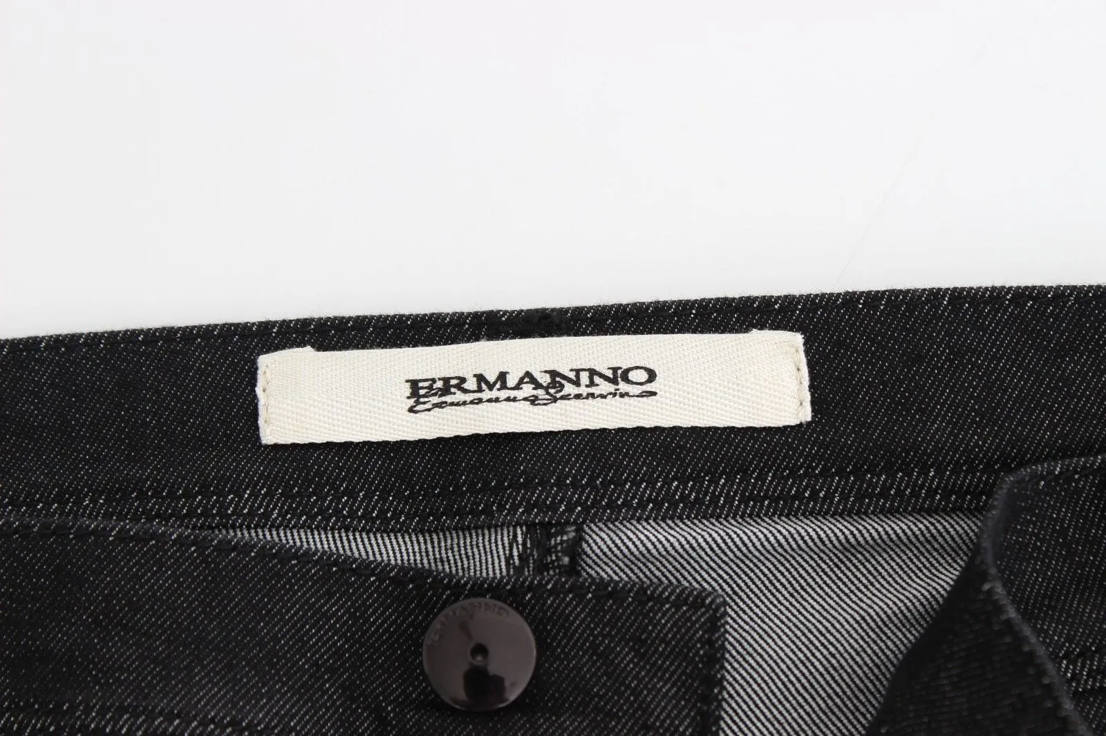 Ermanno Scervino Slim Jeans blaue Hose Skinny Leg Damen Stretch