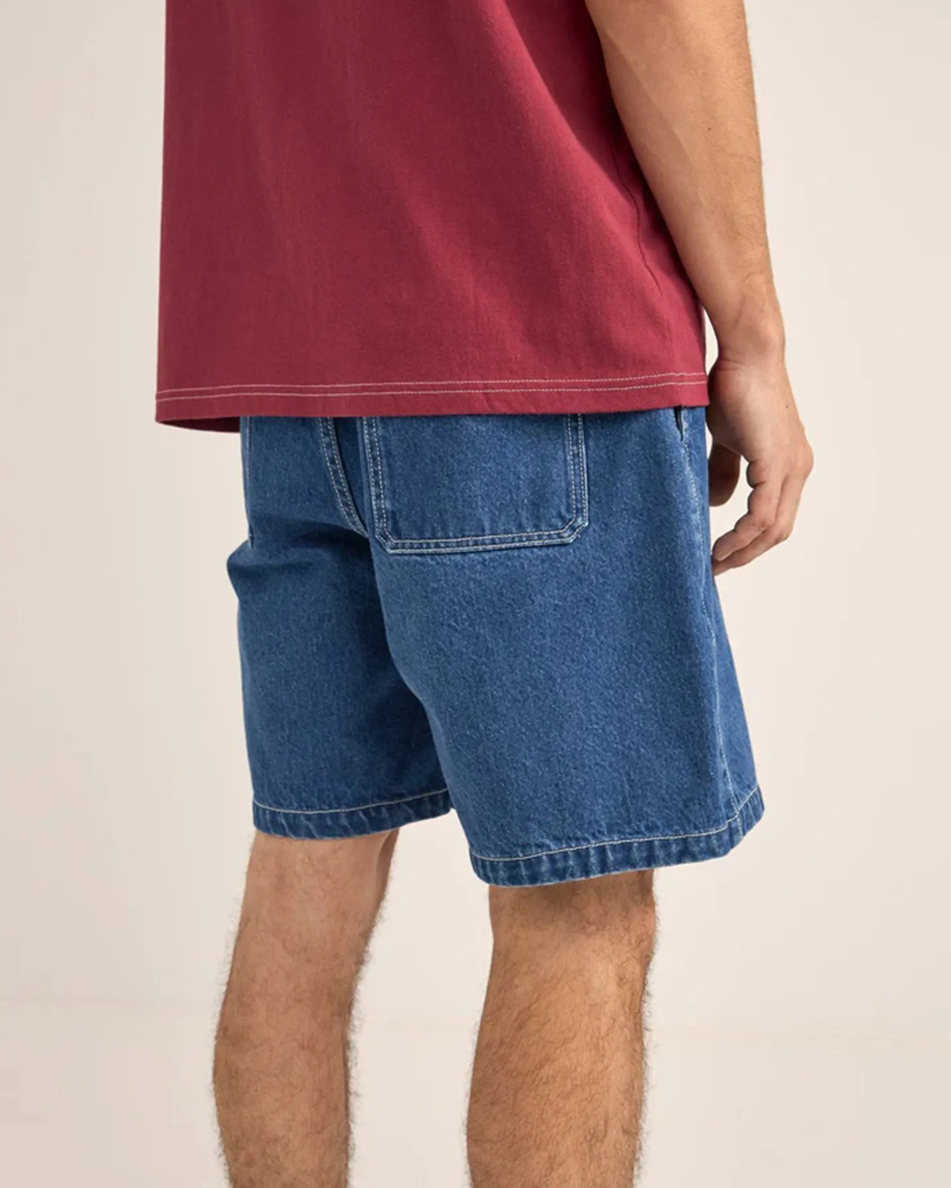 Essentielle Denim Shorts