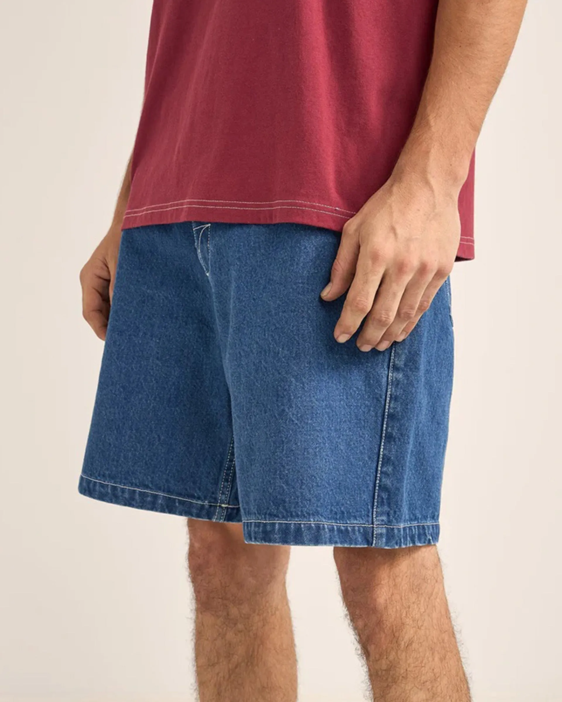 Essentielle Denim Shorts