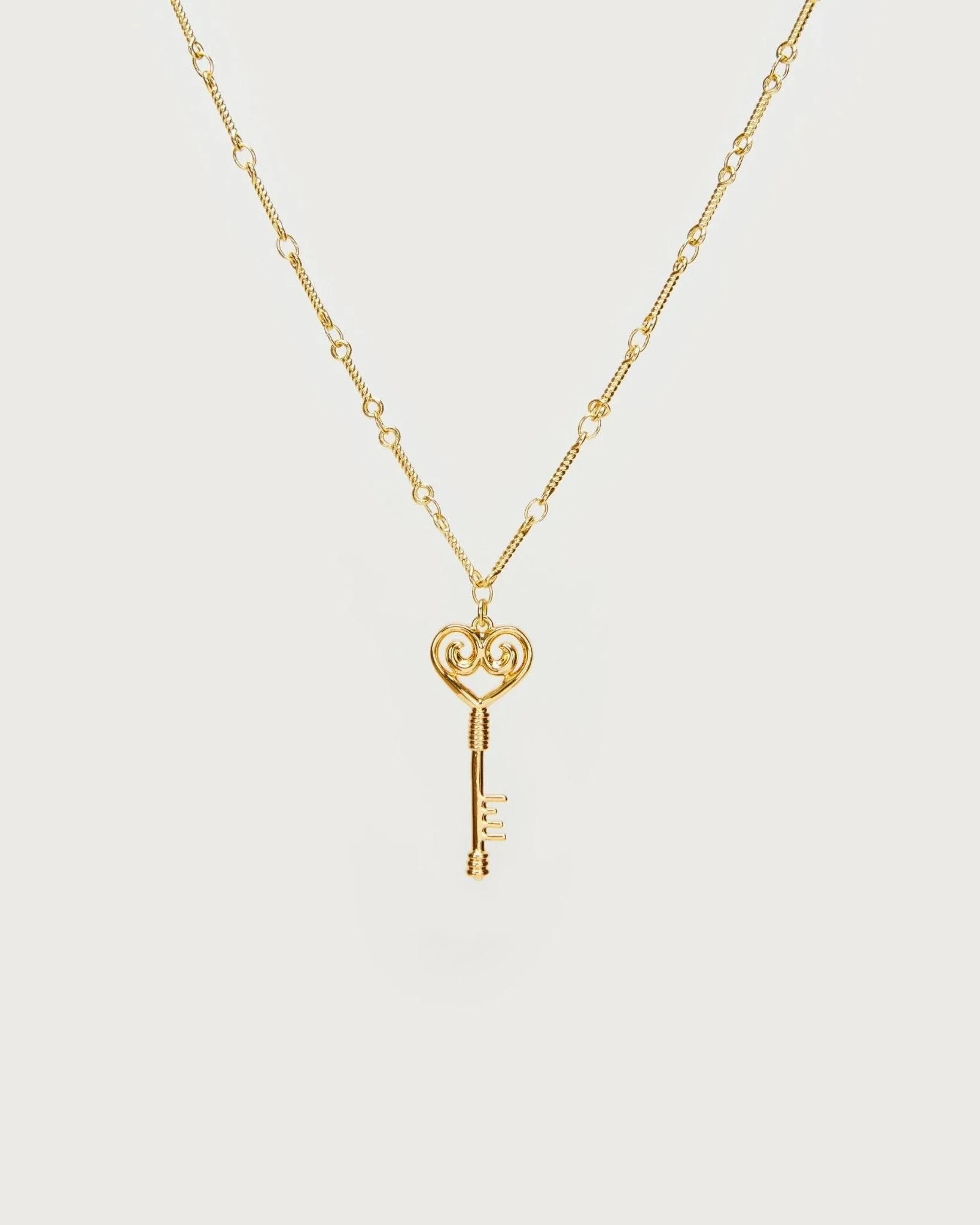 Eternal Love Lock Necklace