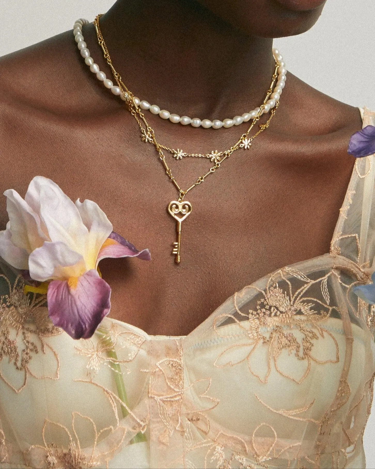 Eternal Love Lock Necklace