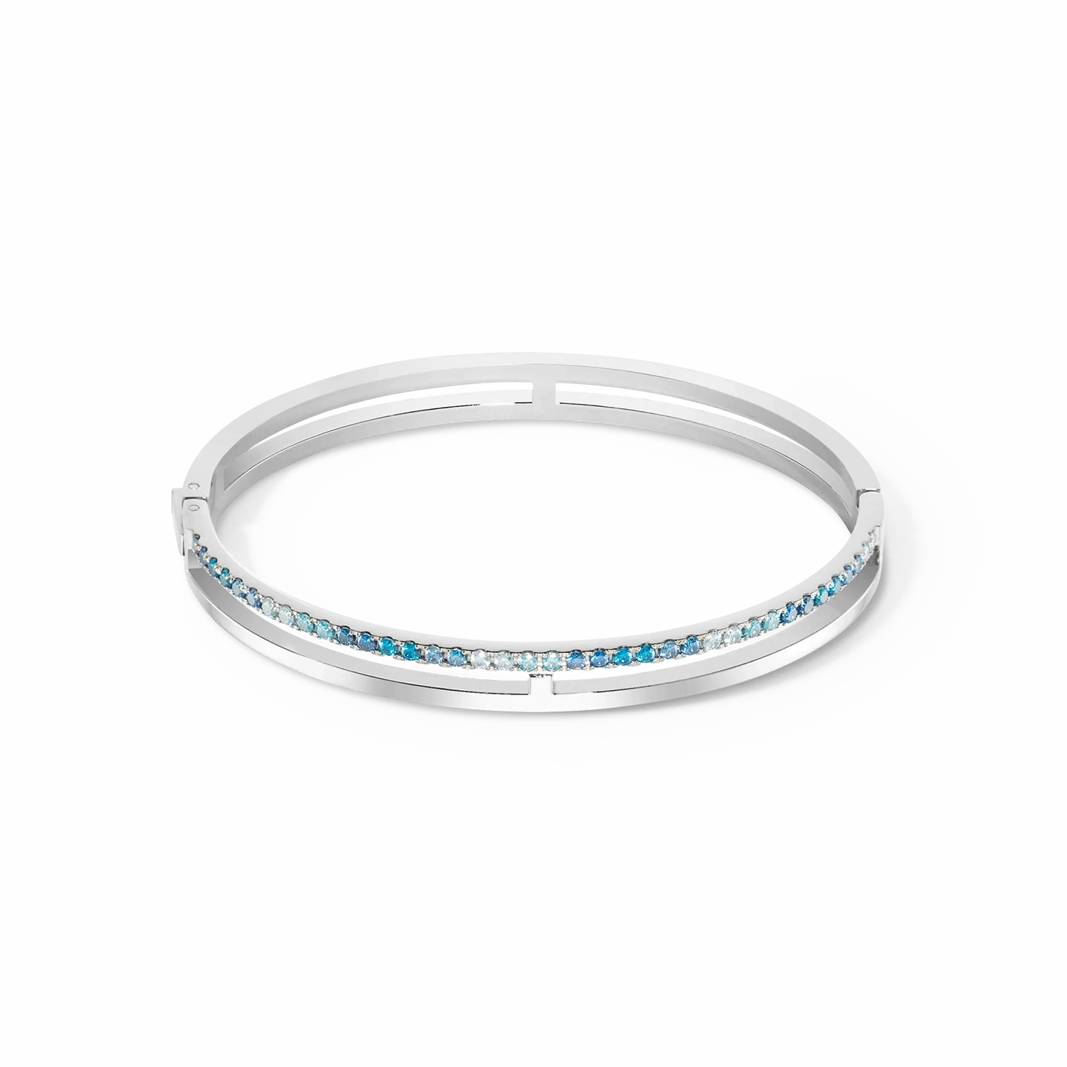 Eternal Unity Bangle silver-blue