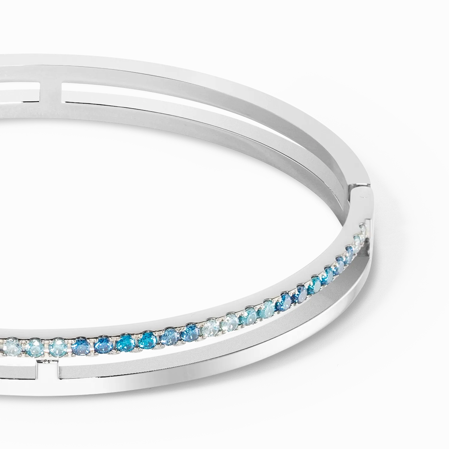 Eternal Unity Bangle silver-blue