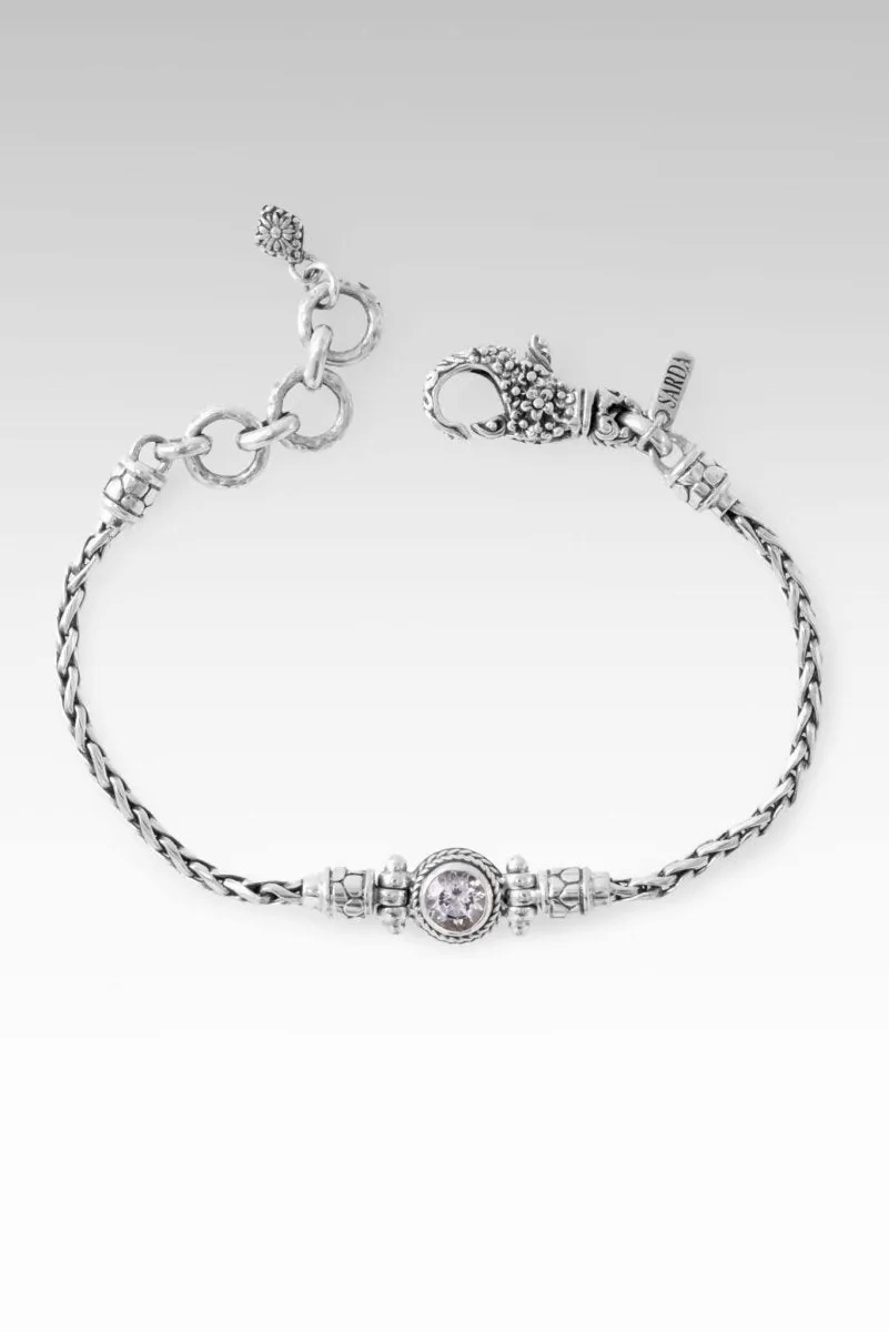 Ethereal Beauty Bracelet? in Danburite