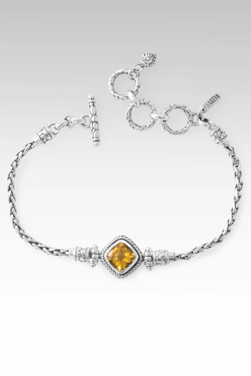 Ethereal Beauty Bracelet? in Golden Beryl
