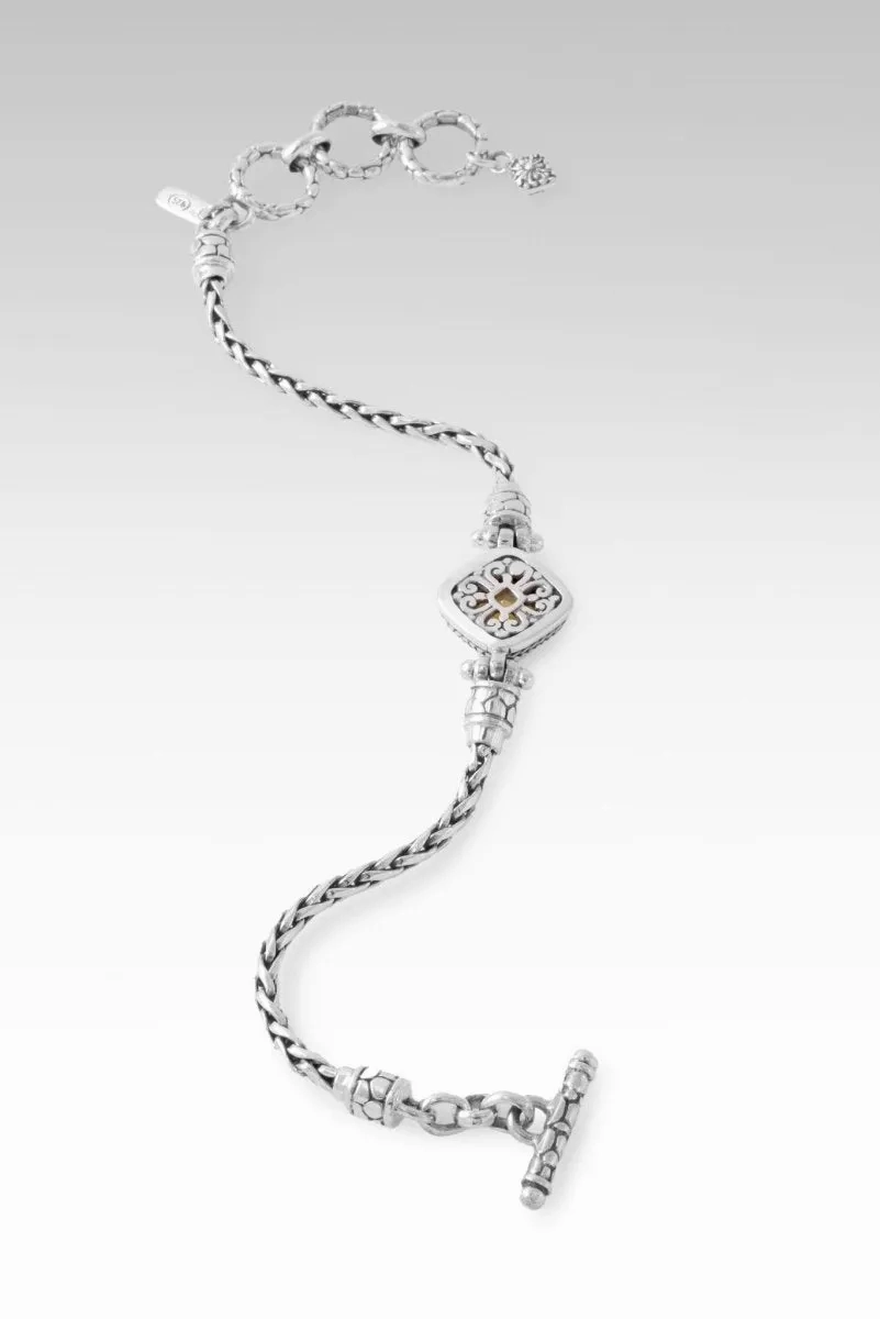 Ethereal Beauty Bracelet? in Golden Beryl