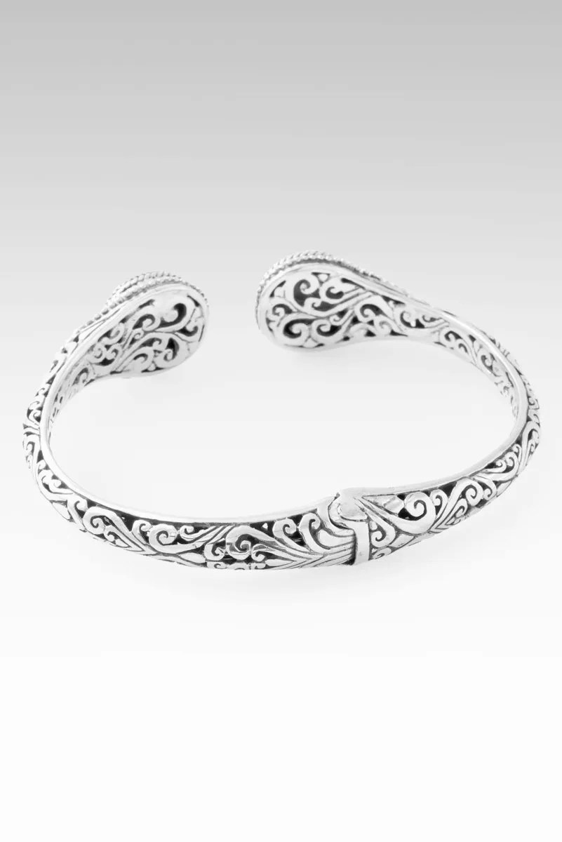 Everblooming Enchantment Tip-to-Tip Bracelet? in Yellow Mother of Pearl