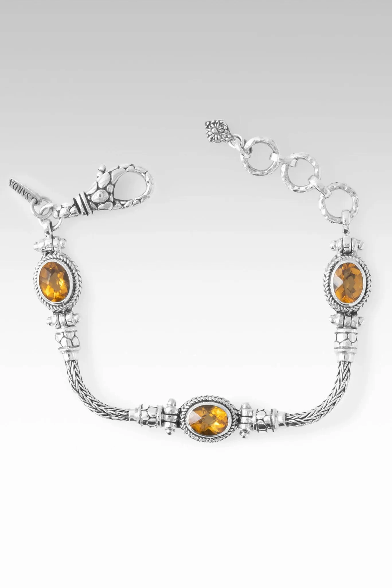 Everlasting Joy Bracelet? in Citrine