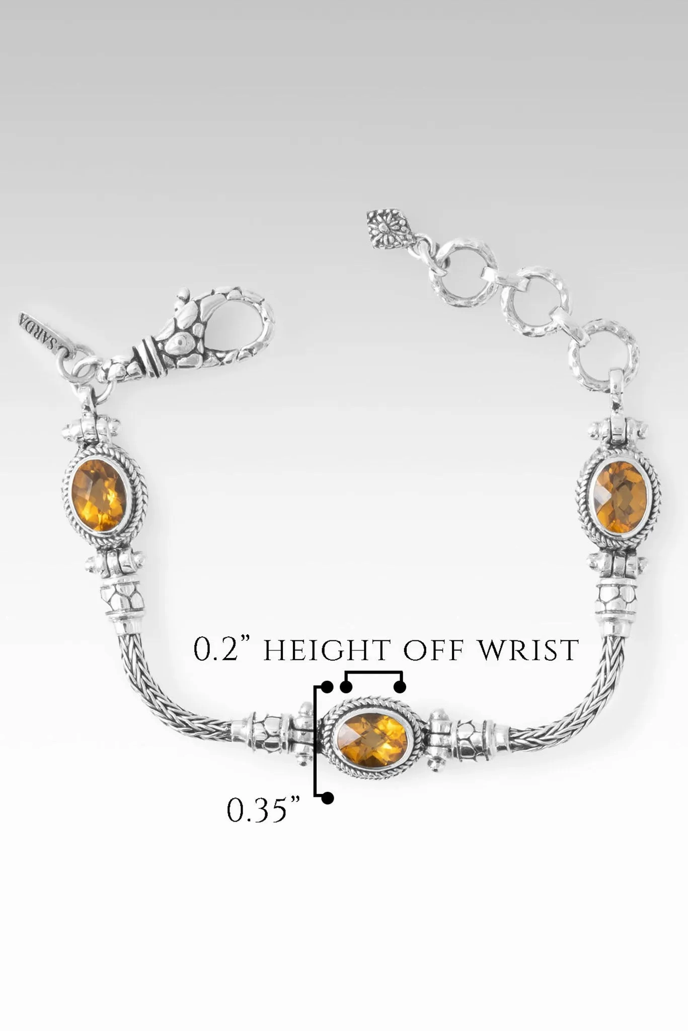Everlasting Joy Bracelet? in Citrine