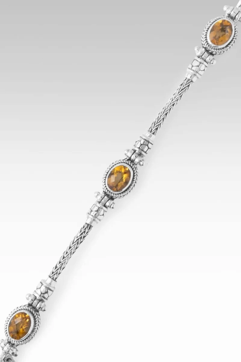 Everlasting Joy Bracelet? in Citrine