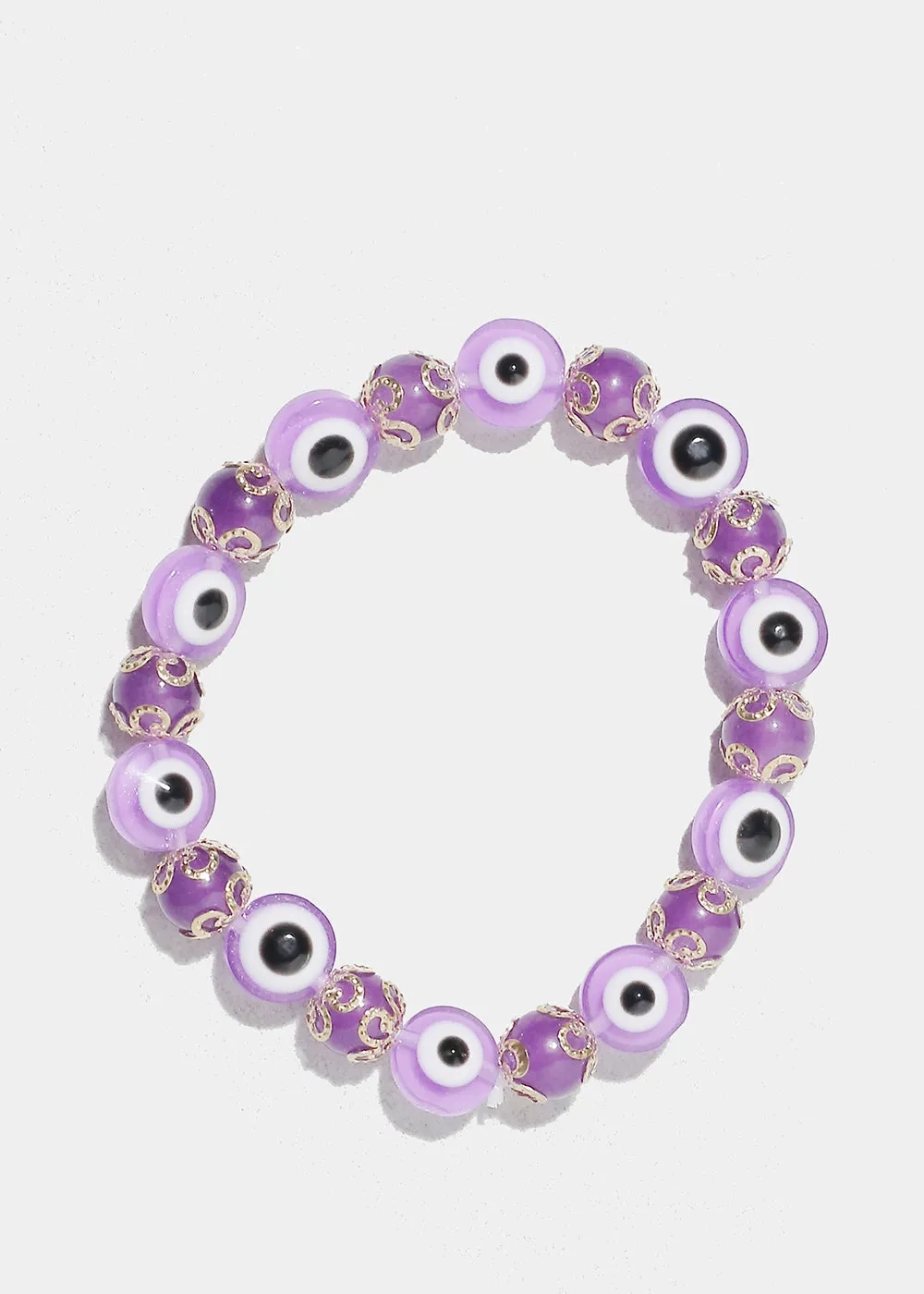 Evil Eye Beaded Bracelet
