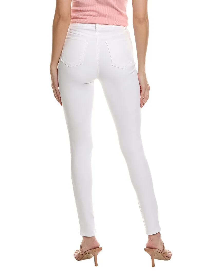 Lieblingstochter Die Sara White Super High-Rise Skinny Jean