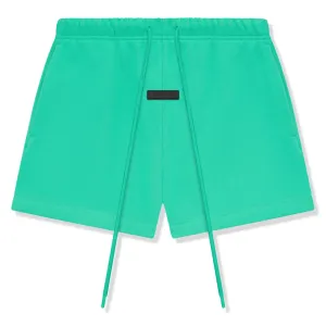 Fear Of God Essentials Minzblatt Shorts (FW23) Fear of God Essentials Kleidung