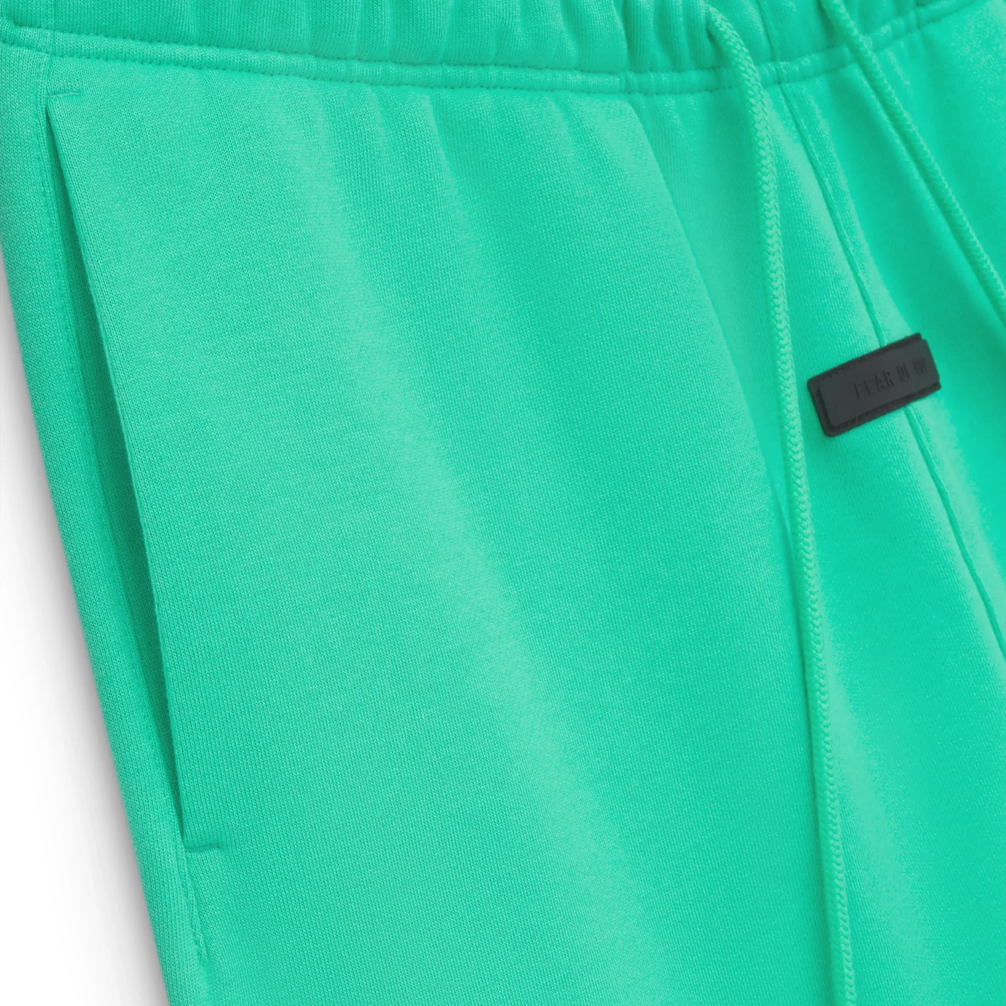Fear Of God Essentials Minzblatt Shorts (FW23) Fear of God Essentials Kleidung