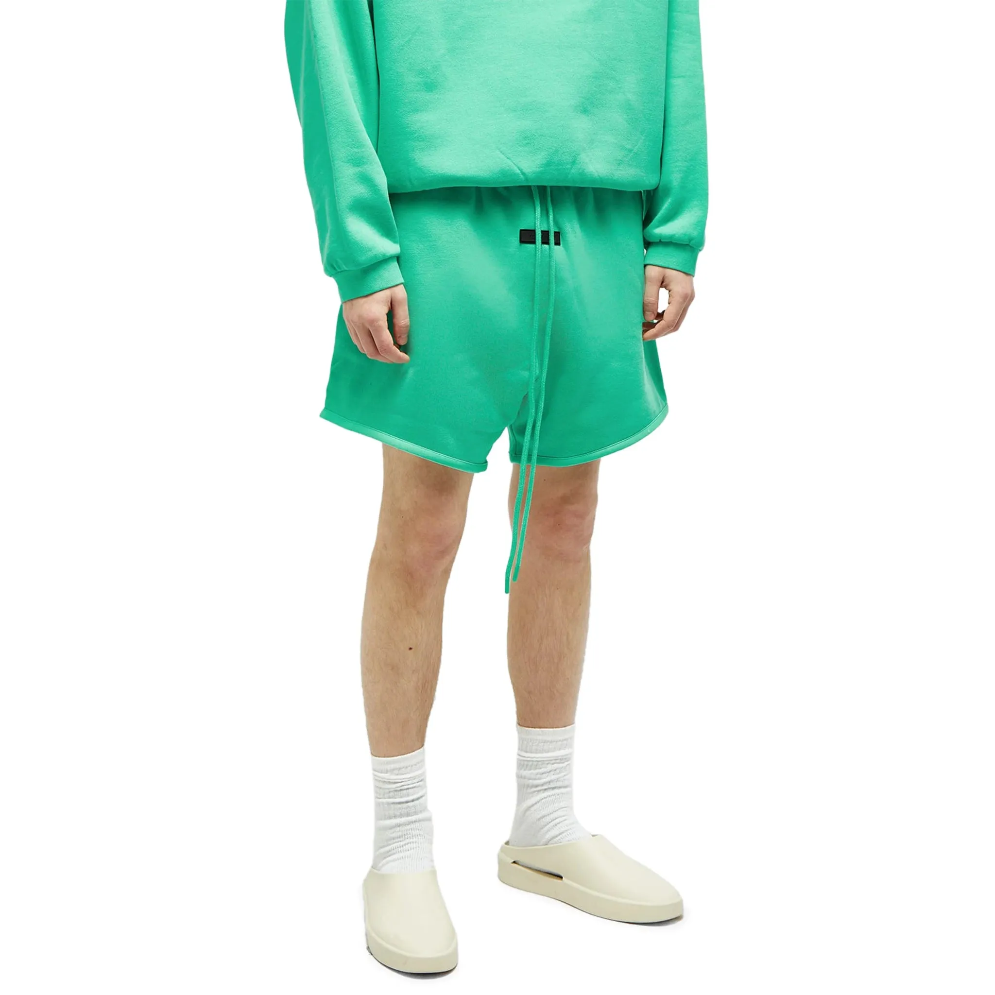 Fear Of God Essentials Minzblatt Shorts (FW23) Fear of God Essentials Kleidung