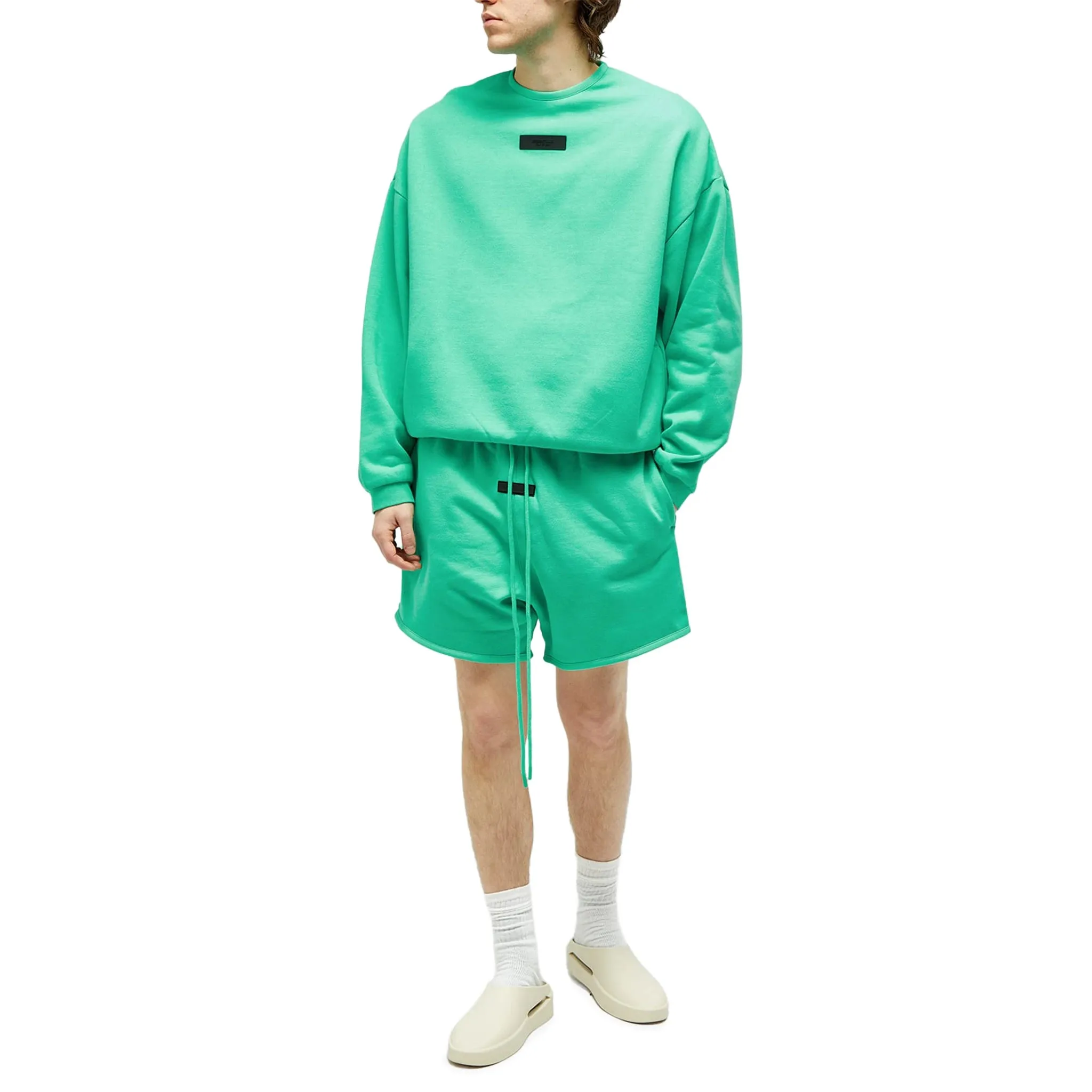 Fear Of God Essentials Minzblatt Shorts (FW23) Fear of God Essentials Kleidung