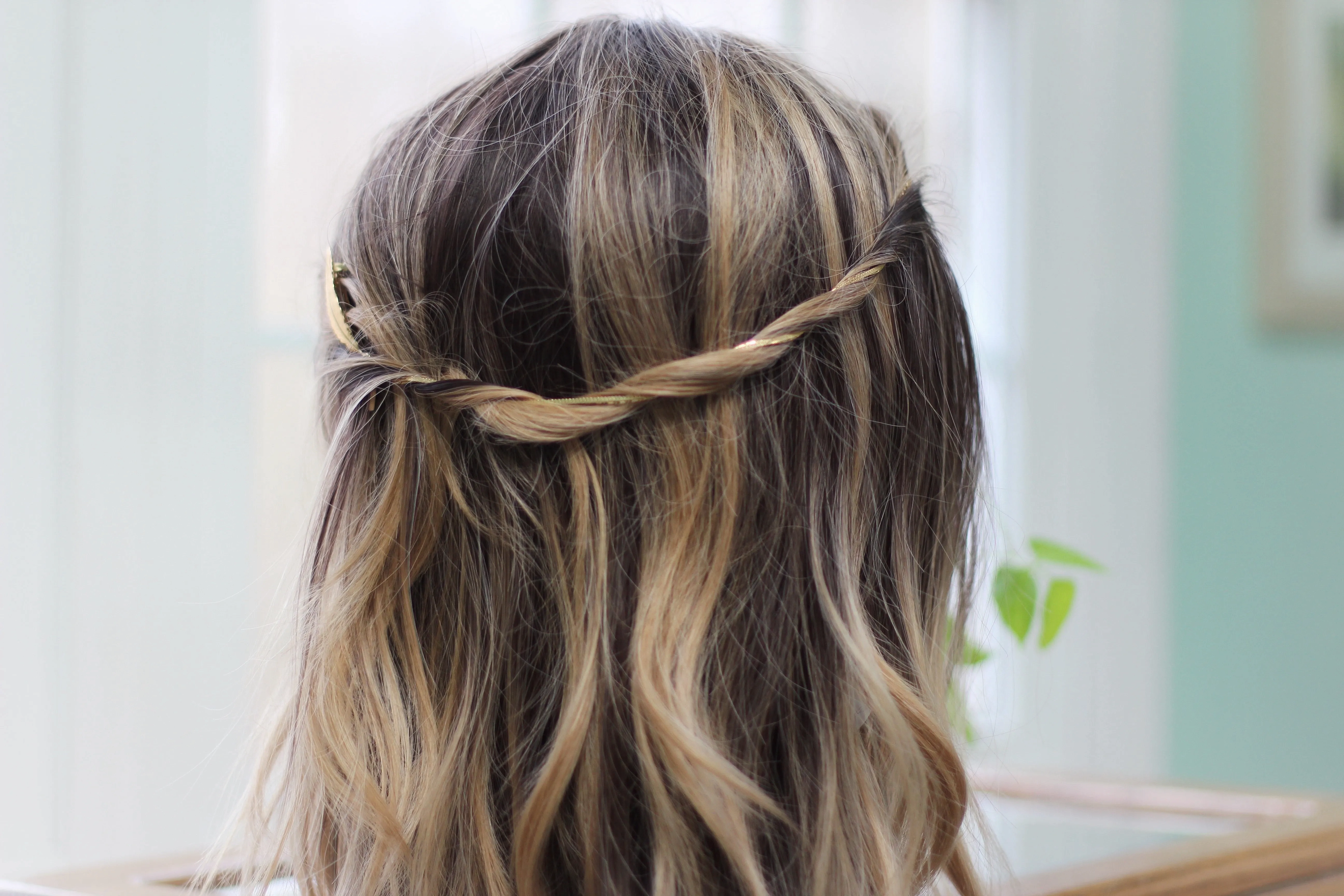Feather Hair Chain