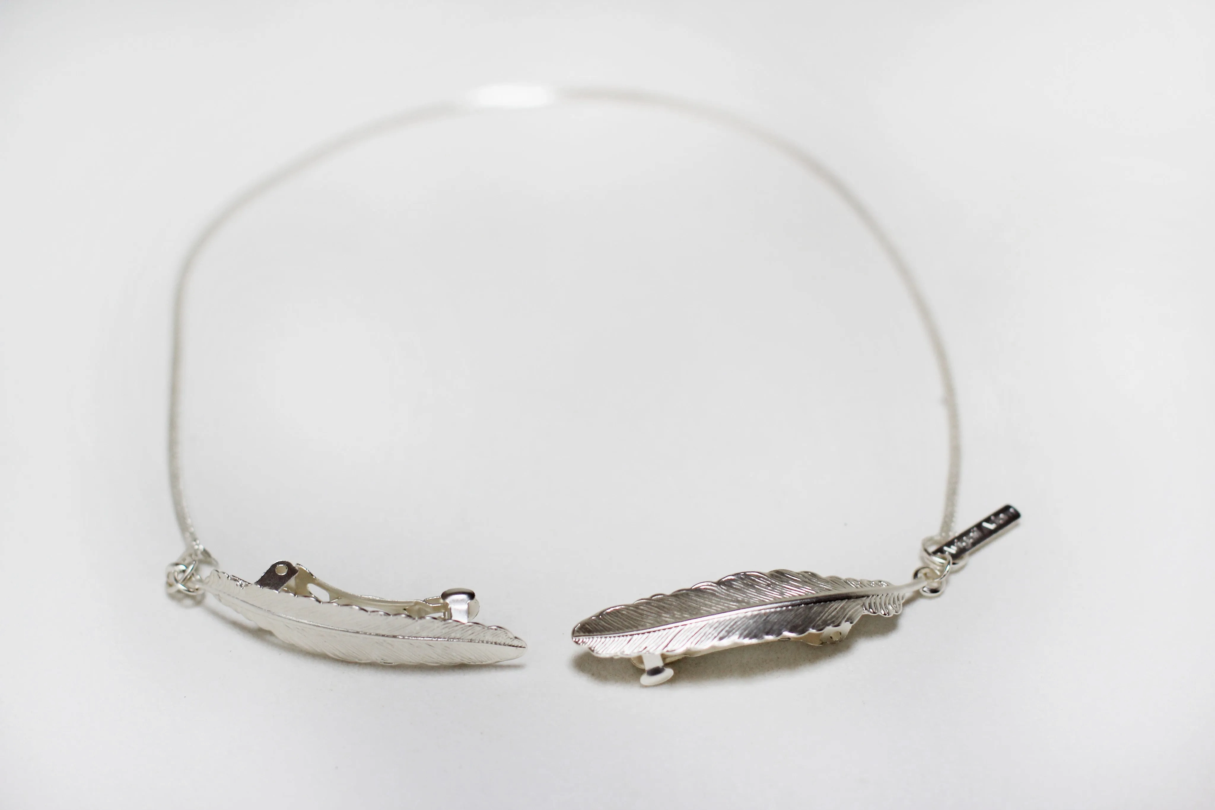 Feather Hair Chain