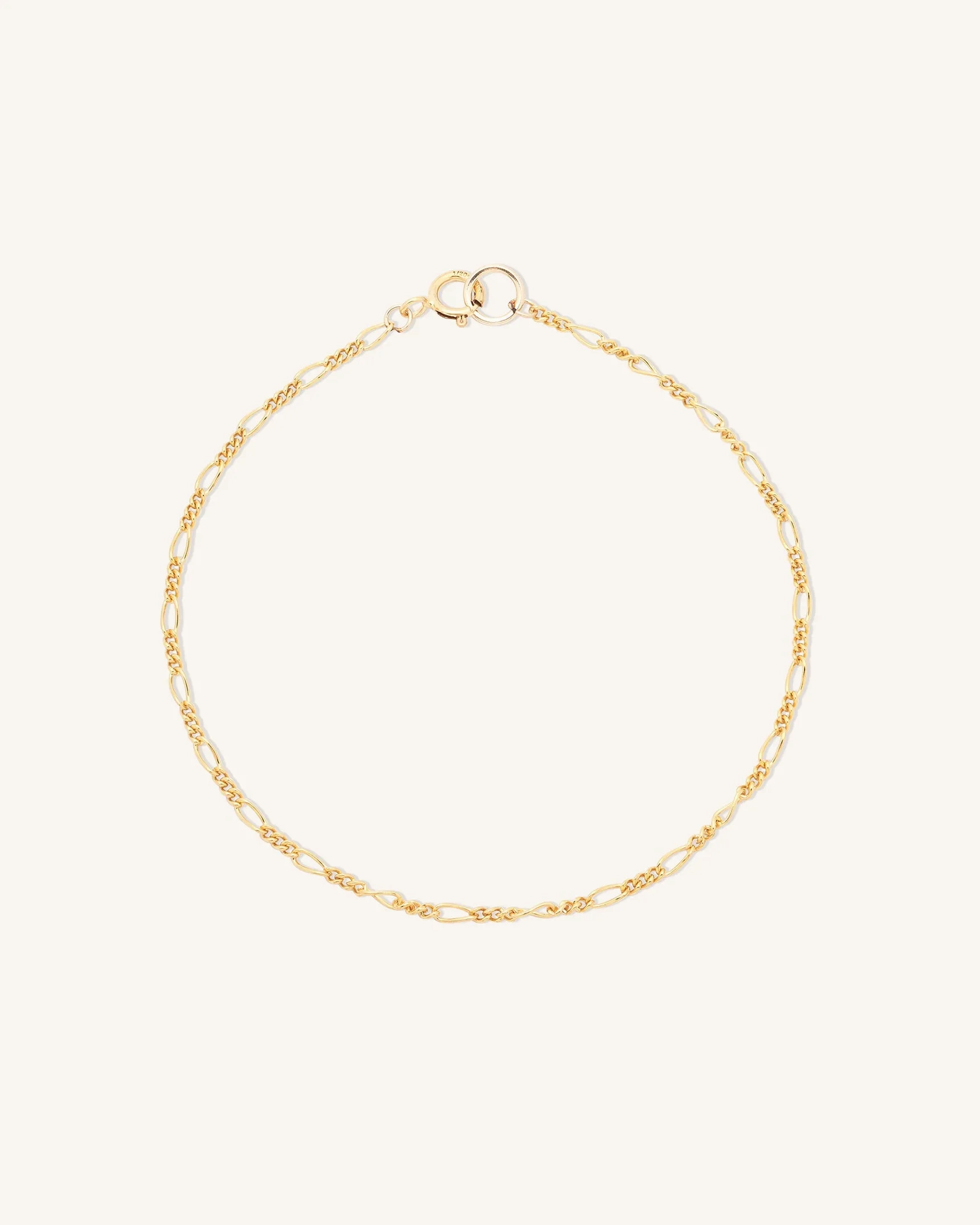 Figaro Chain Bracelet