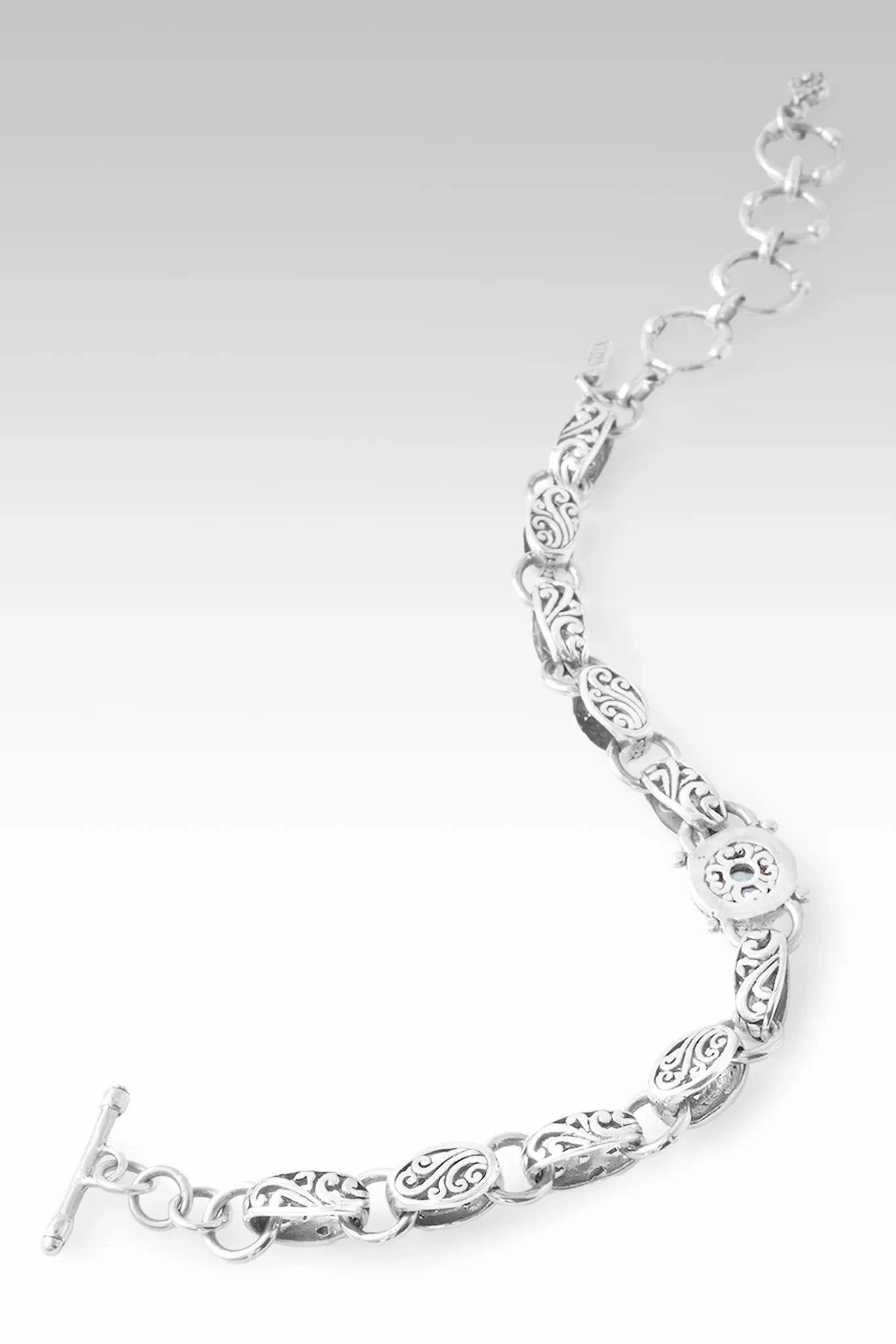 Filled with Hope Bracelet? in Mercury Mist? Mystic Topaz