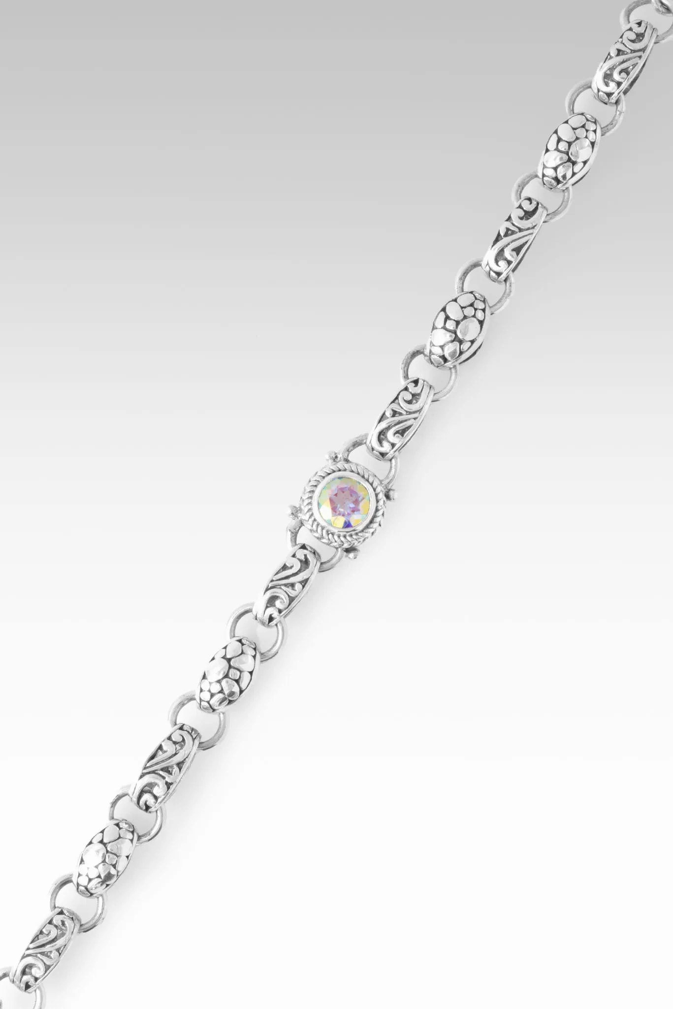 Filled with Hope Bracelet? in Mercury Mist? Mystic Topaz